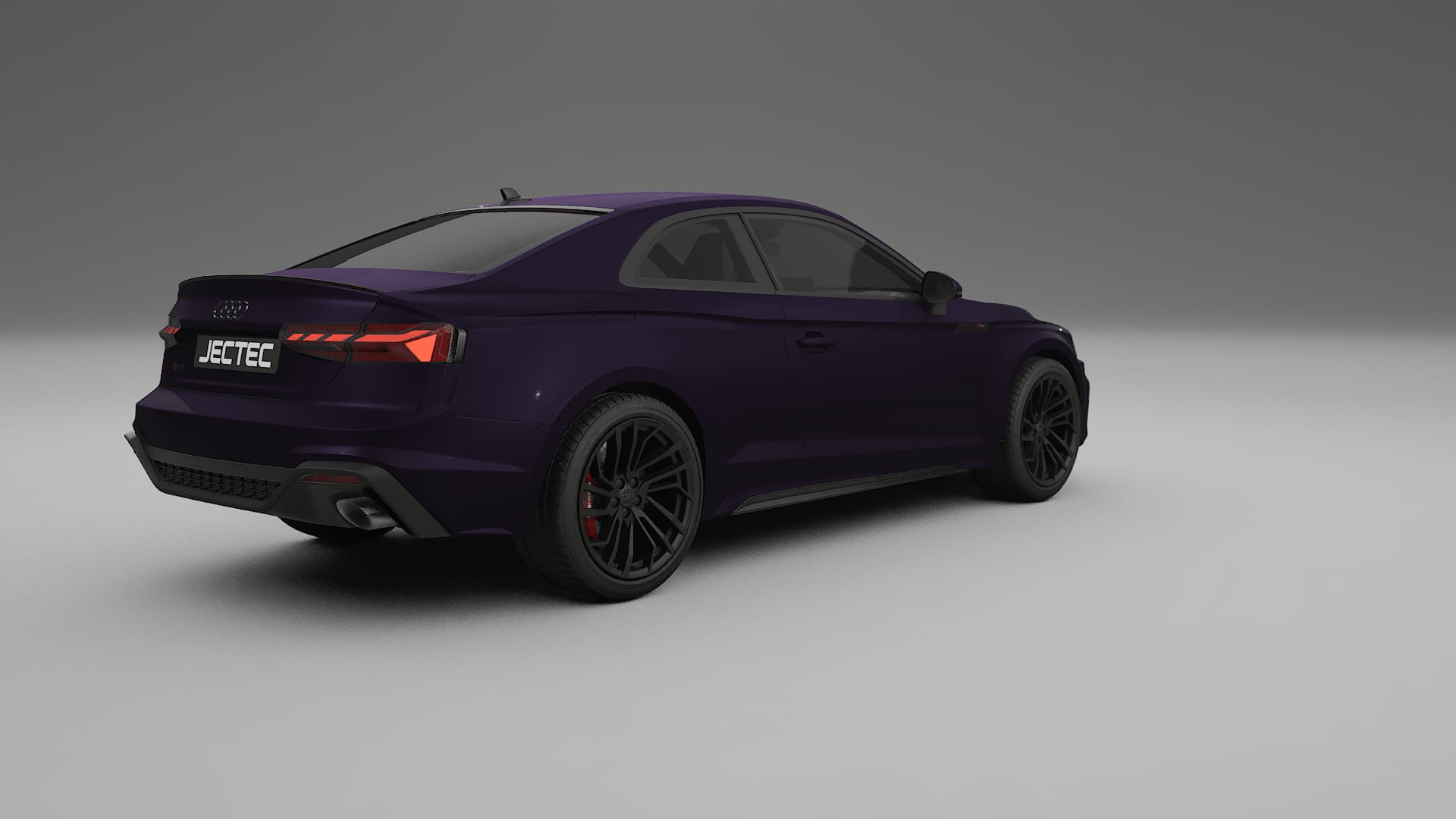 Audi RS5 Coupe B9 facelift pre-LCI TPU Paint Protection Film | VIOLET Color Change PPF Full Pre-Cut Kit