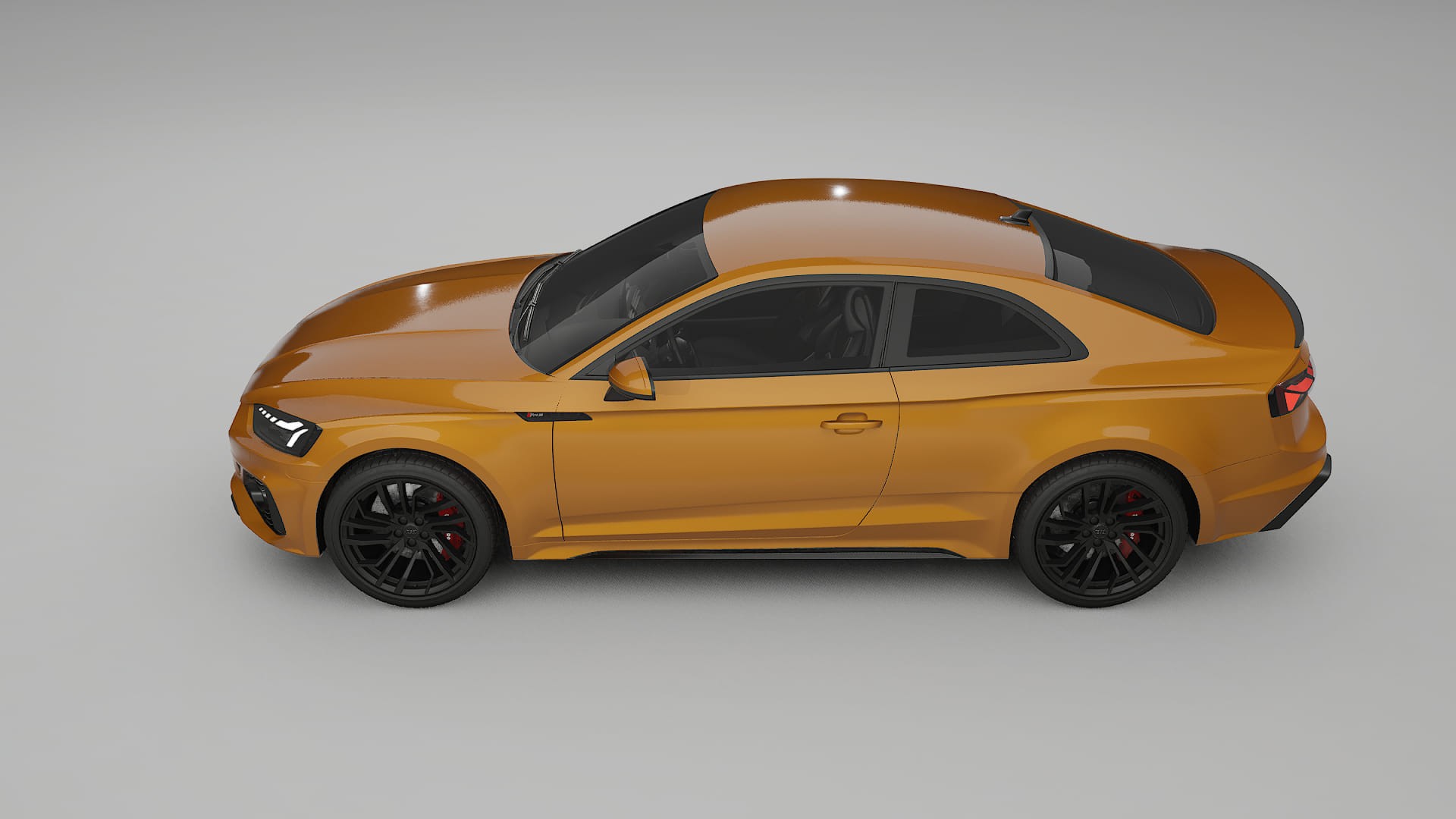 Audi RS5 Coupe B9 facelift pre-LCI TPU Paint Protection Film | DAISY Color Change PPF Full Pre-Cut Kit