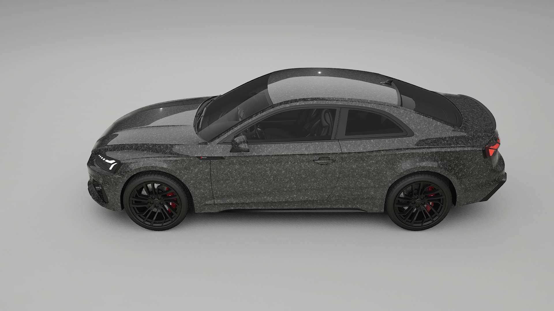 Audi RS5 Coupe B9 facelift pre-LCI TPU Paint Protection Film | FORGED S Color Change PPF Full Pre-Cut Kit