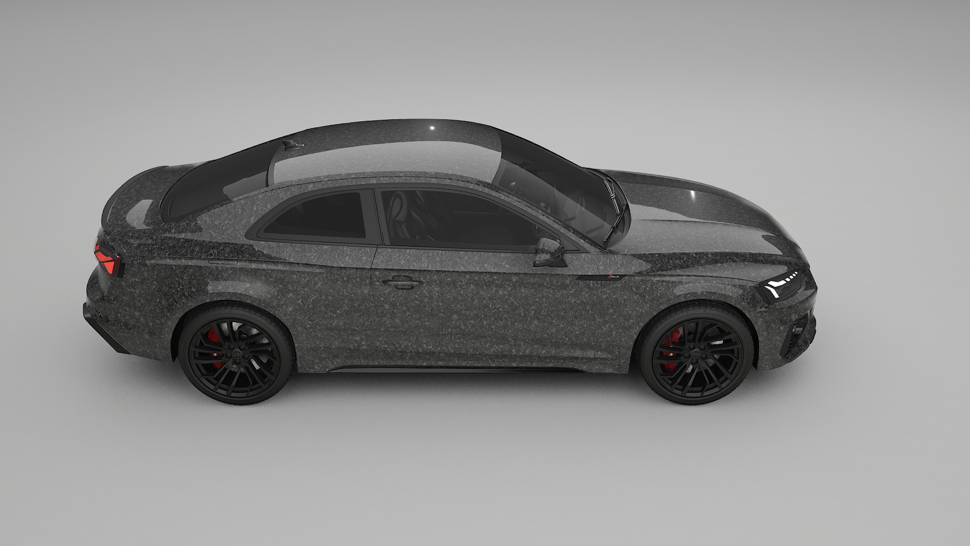 Audi RS5 Coupe B9 facelift pre-LCI TPU Paint Protection Film | FORGED S Color Change PPF Full Pre-Cut Kit