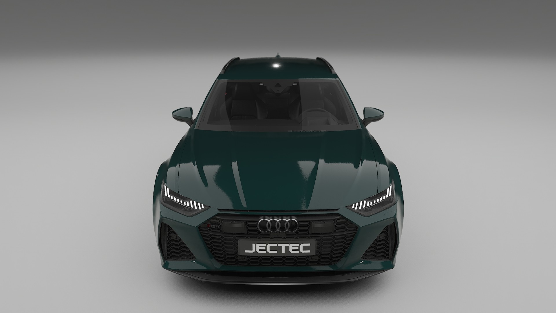 Audi RS6 Avant C8 facelift LCI TPU Paint Protection Film | INFERNO Color Change PPF Full Pre-Cut Kit