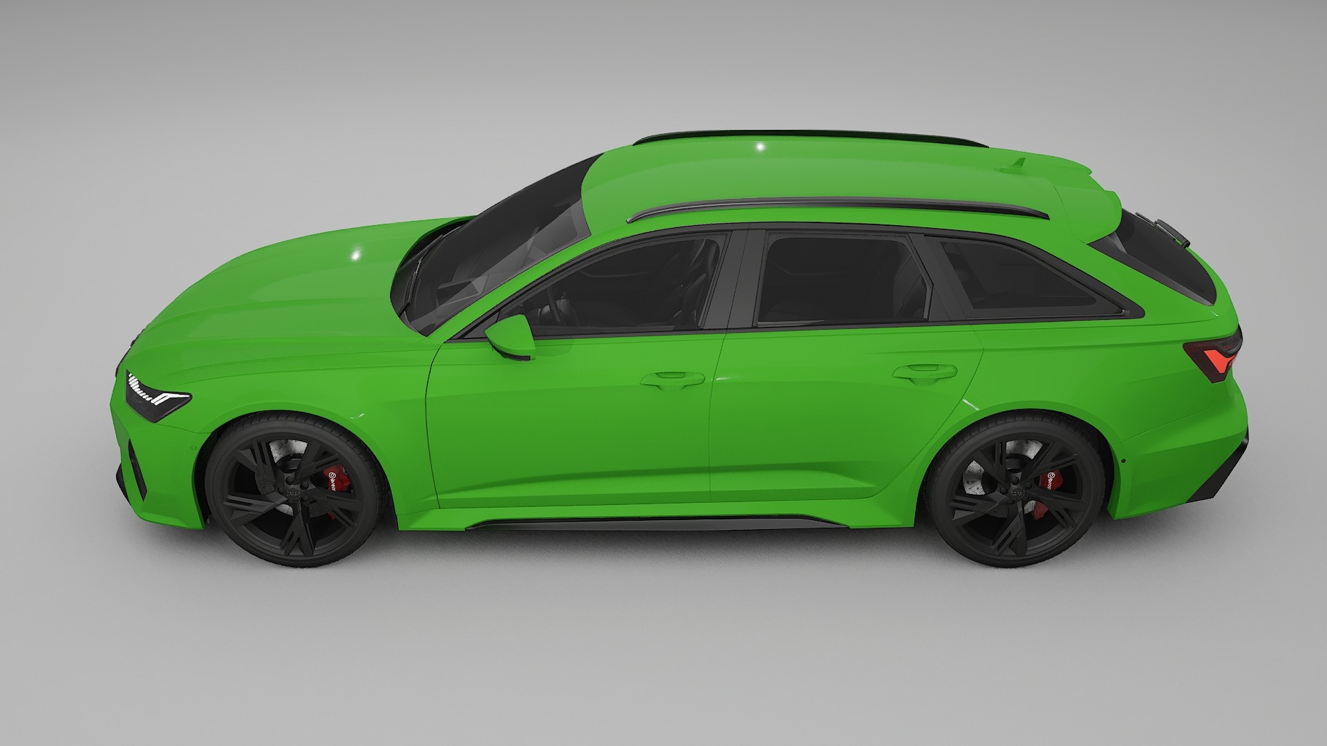 Audi RS6 Avant C8 facelift LCI TPU Paint Protection Film | VENOM Color Change PPF Full Pre-Cut Kit