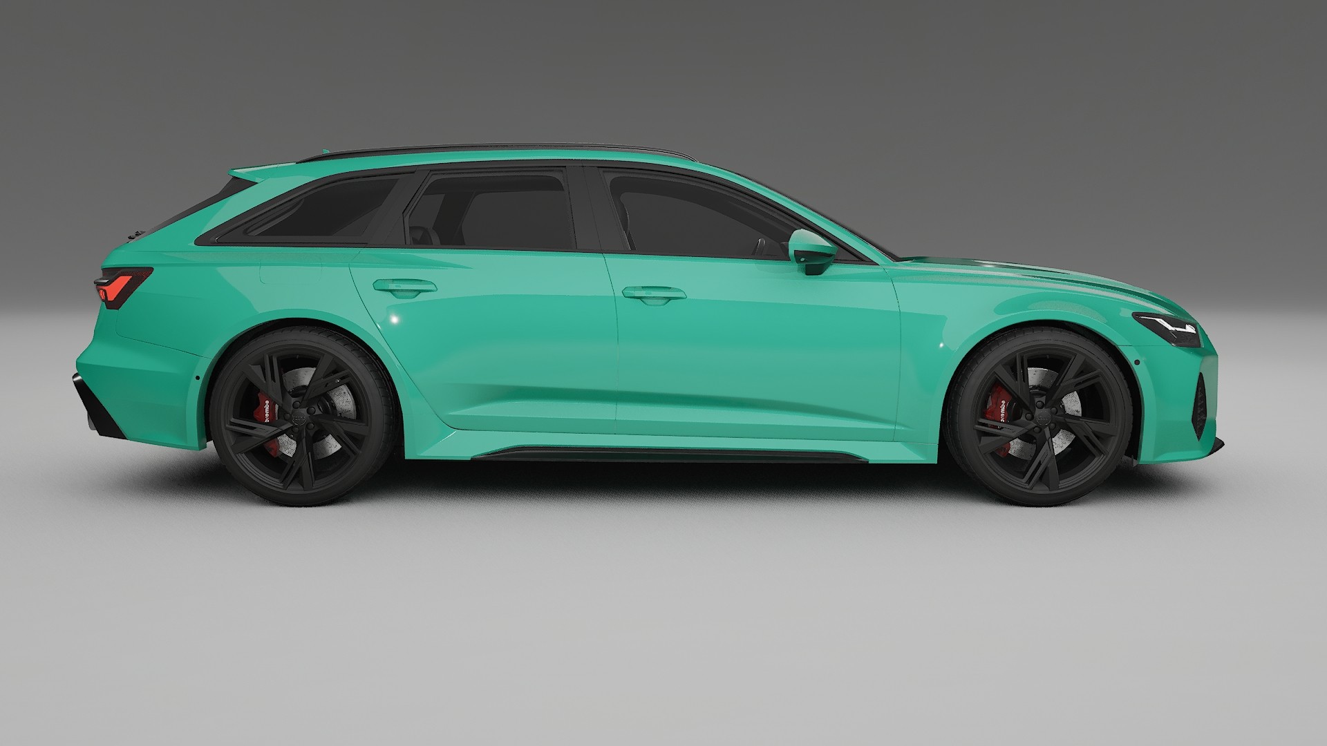 Audi RS6 Avant C8 facelift LCI TPU Paint Protection Film | JEWEL Color Change PPF Full Pre-Cut Kit