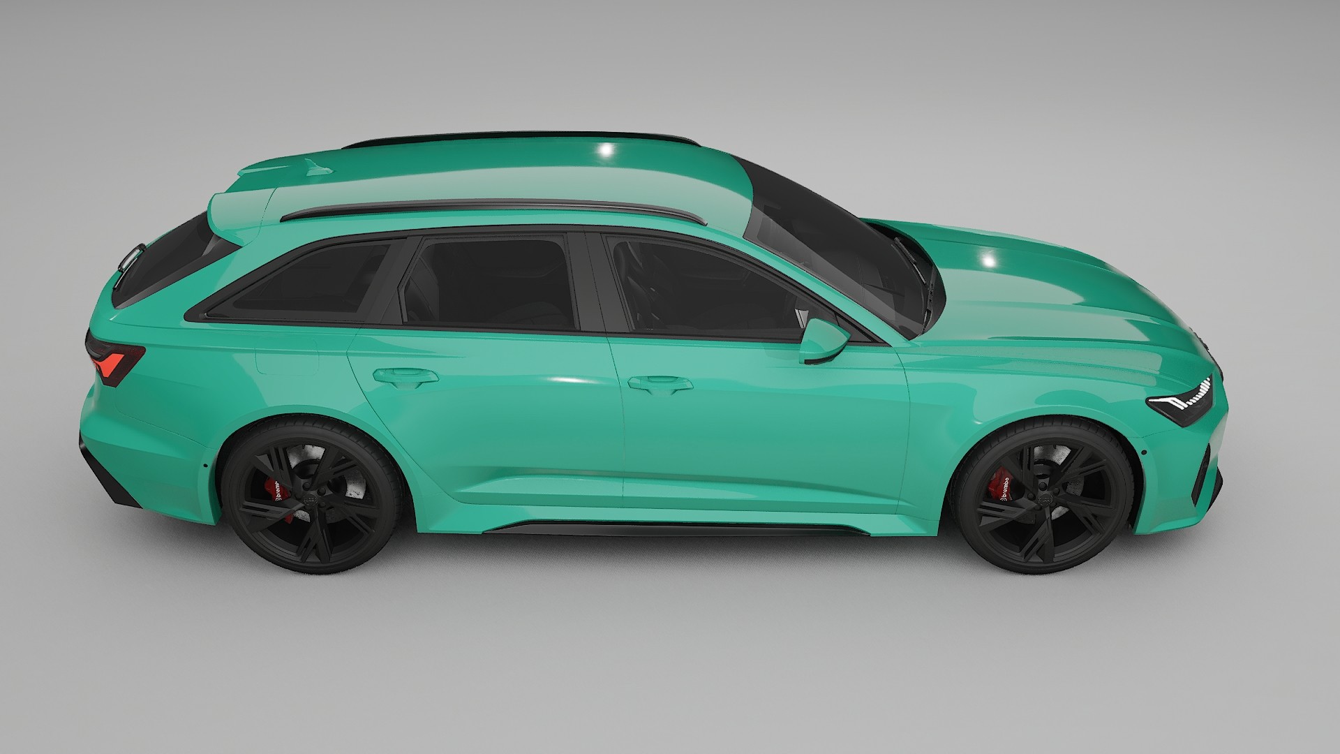 Audi RS6 Avant C8 facelift LCI TPU Paint Protection Film | JEWEL Color Change PPF Full Pre-Cut Kit