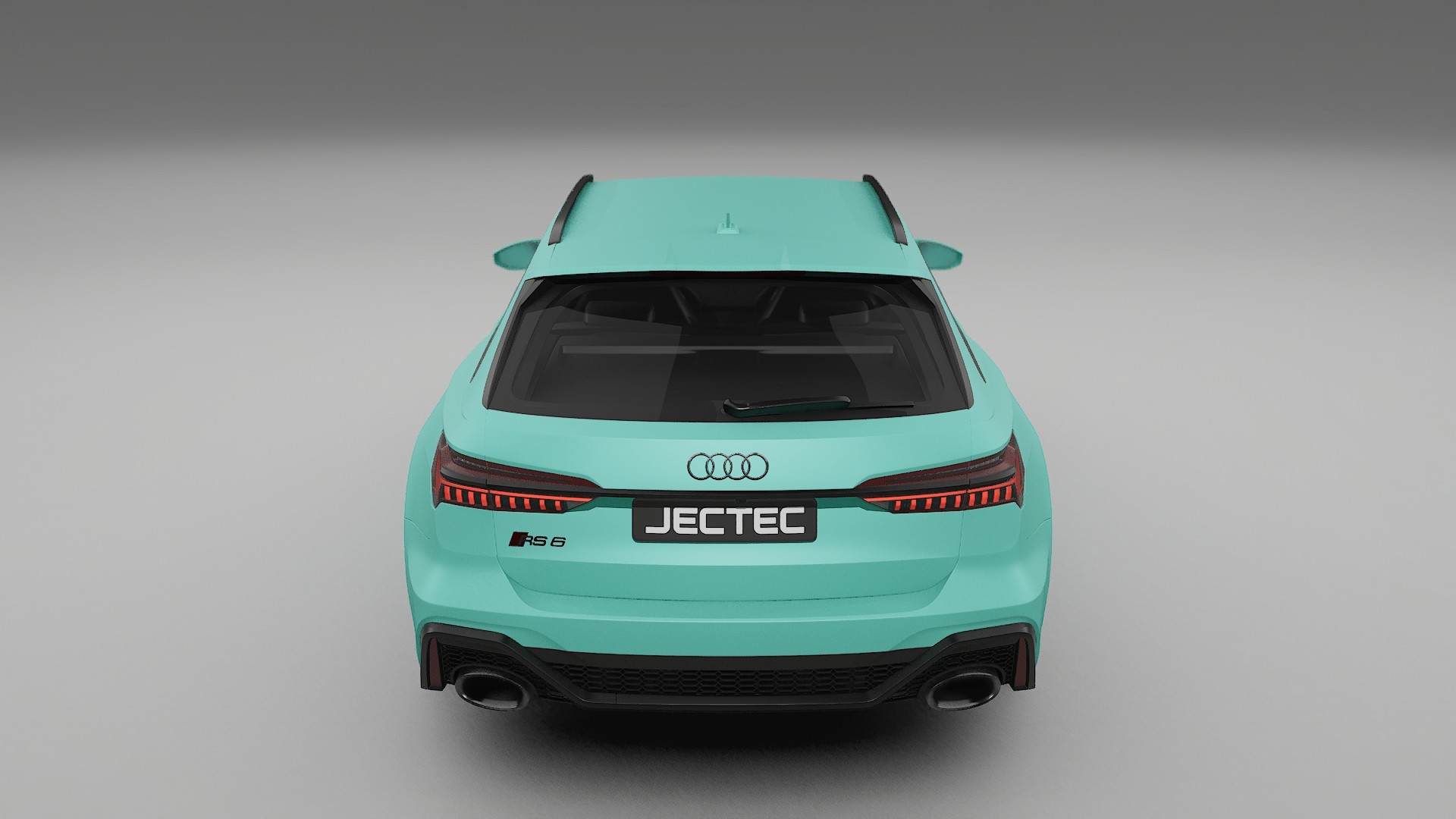 Audi RS6 Avant C8 facelift LCI TPU Paint Protection Film | FROST Color Change PPF Full Pre-Cut Kit