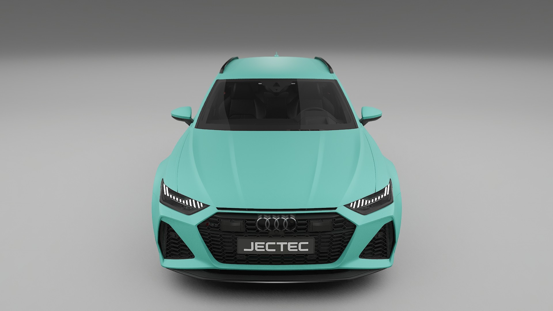 Audi RS6 Avant C8 facelift LCI TPU Paint Protection Film | FROST Color Change PPF Full Pre-Cut Kit