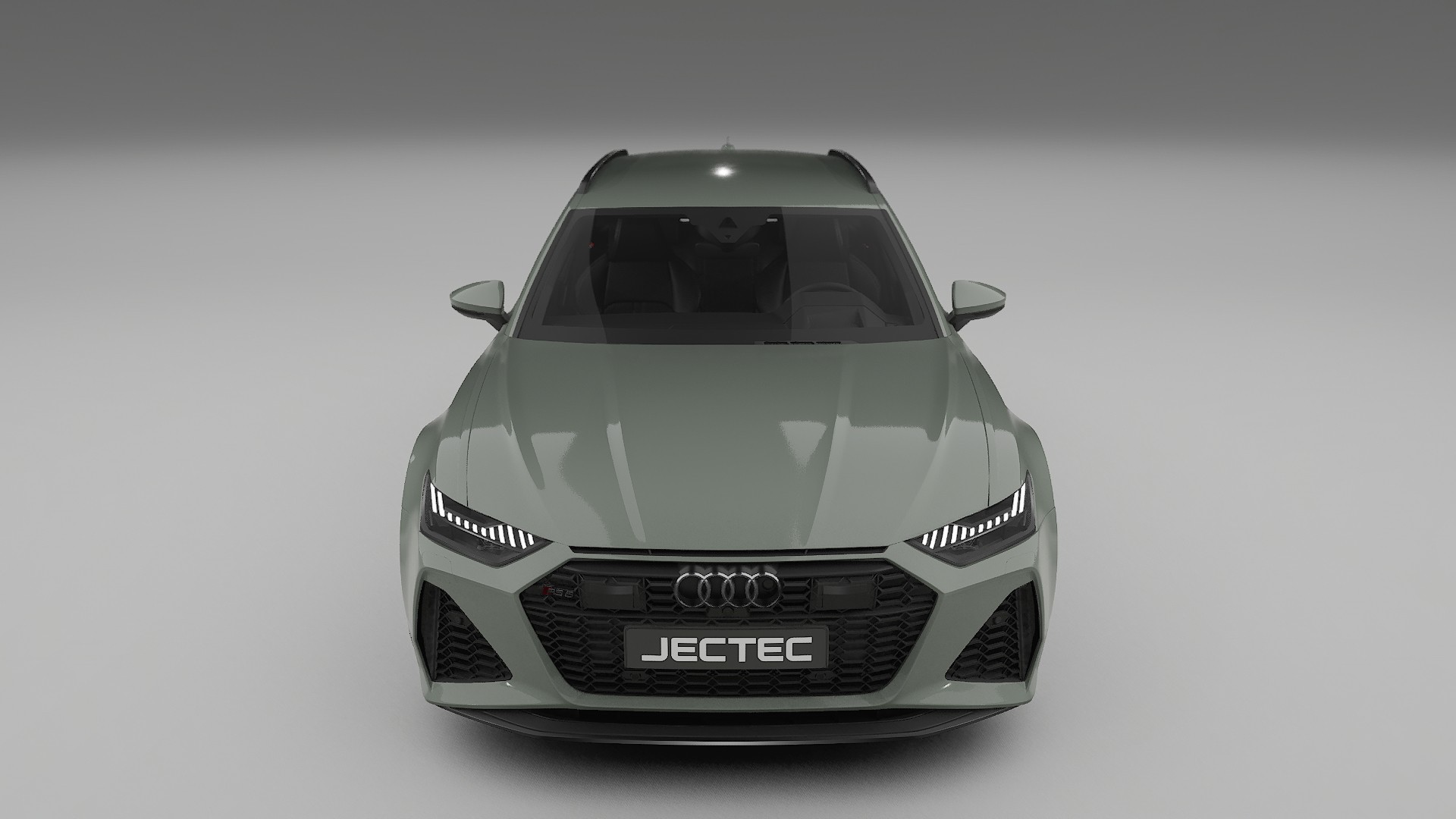 Audi RS6 Avant C8 facelift LCI TPU Paint Protection Film | SLATE Color Change PPF Full Pre-Cut Kit