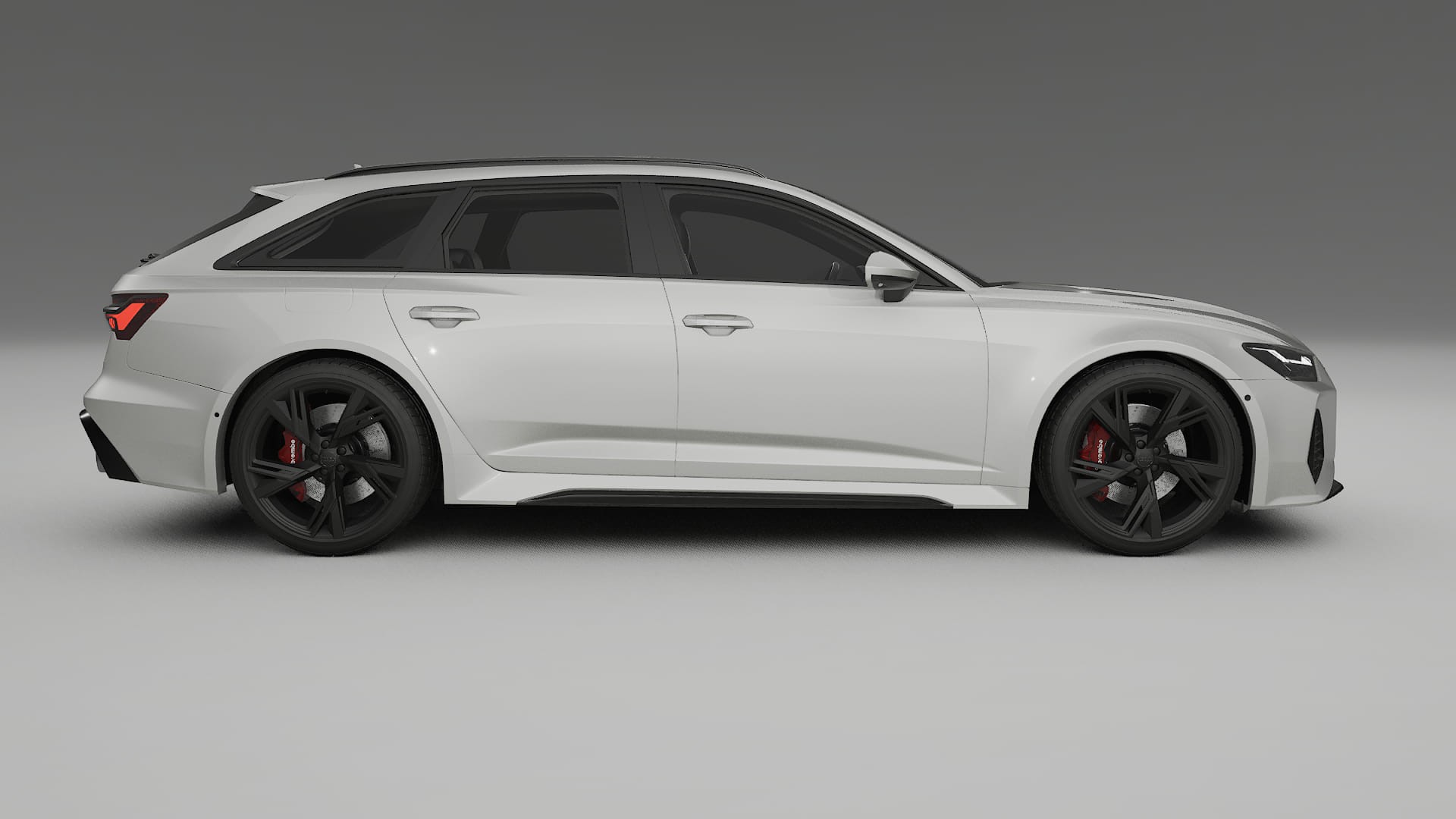 Audi RS6 Avant C8 facelift LCI TPU Paint Protection Film | PEARL Color Change PPF Full Pre-Cut Kit