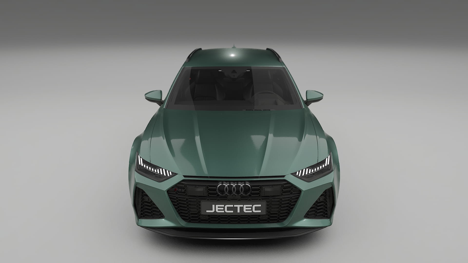 Audi RS6 Avant C8 facelift LCI TPU Paint Protection Film | EVERGREEN Color Change PPF Full Pre-Cut Kit