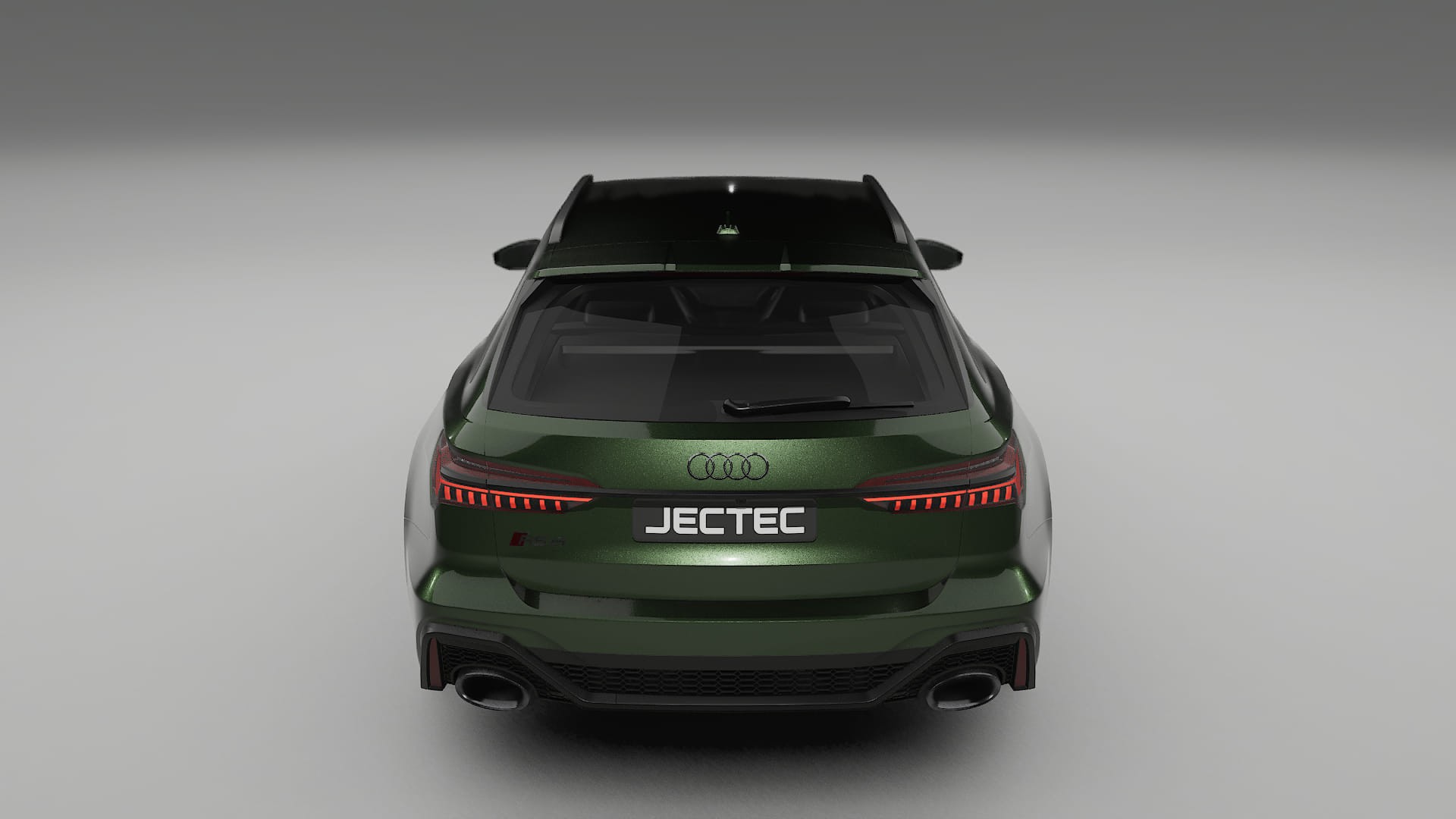 Audi RS6 Avant C8 facelift LCI TPU Paint Protection Film | LAGOON Color Change PPF Full Pre-Cut Kit