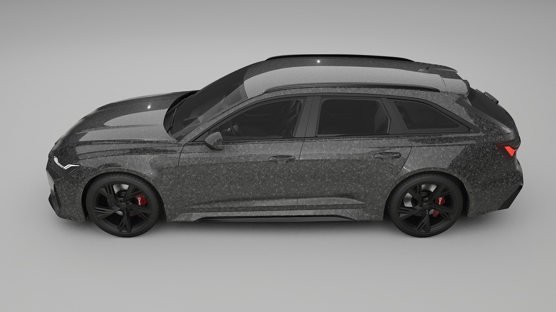 Audi RS6 Avant C8 facelift LCI TPU Paint Protection Film | FORGED S Color Change PPF Full Pre-Cut Kit