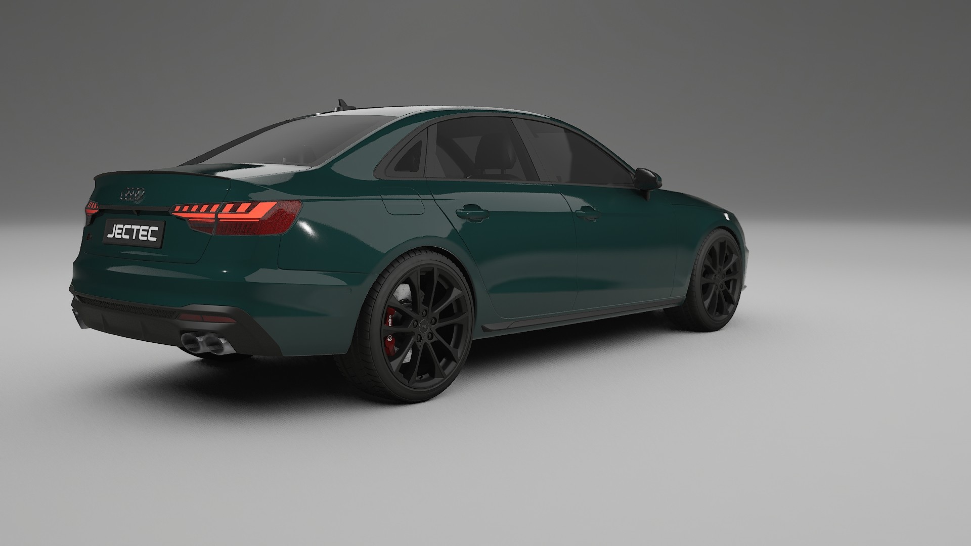 Audi S4 Sedan B9 facelift LCI TPU Paint Protection Film | INFERNO Color Change PPF Full Pre-Cut Kit