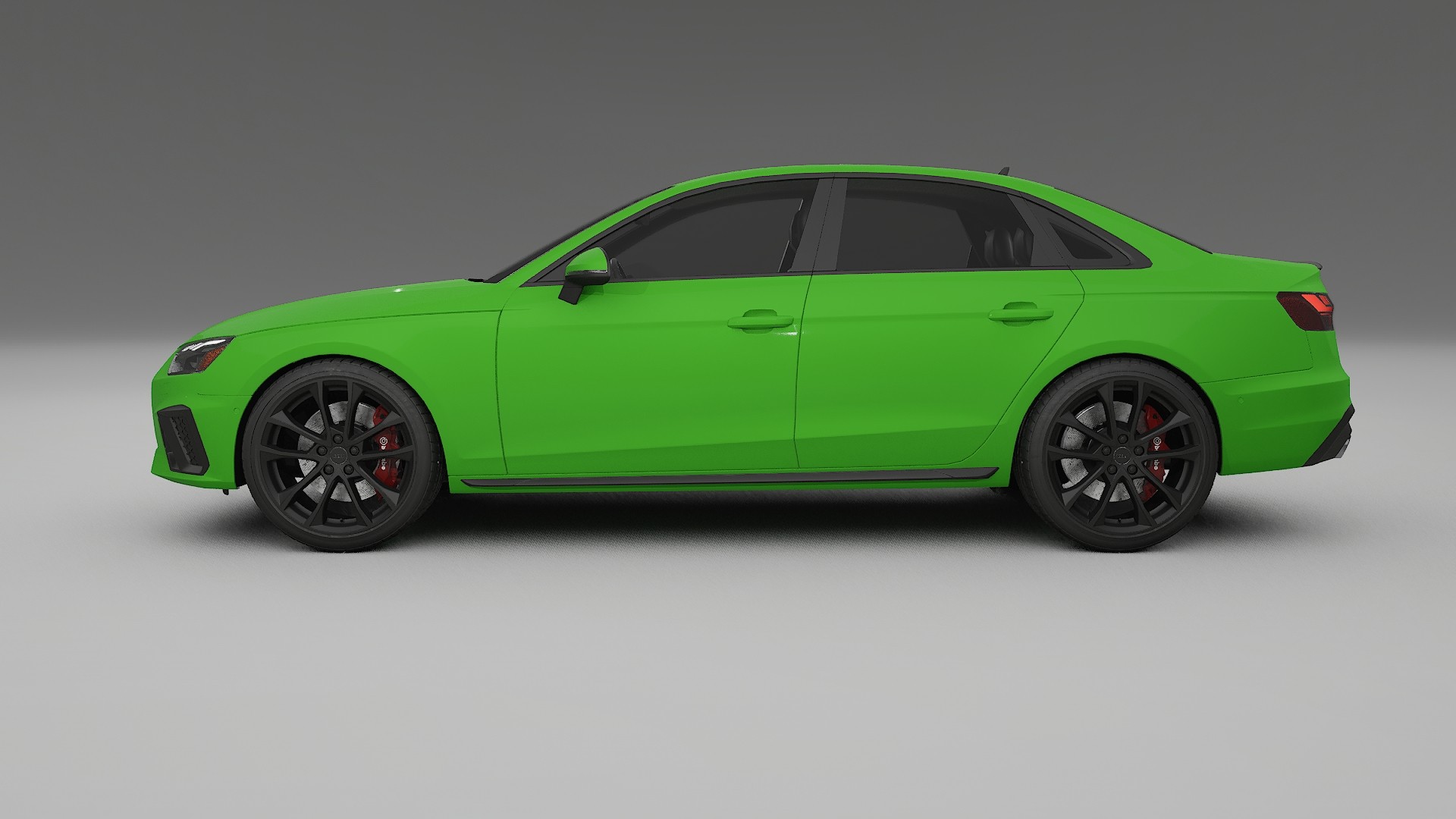 Audi S4 Sedan B9 facelift LCI TPU Paint Protection Film | VENOM Color Change PPF Full Pre-Cut Kit