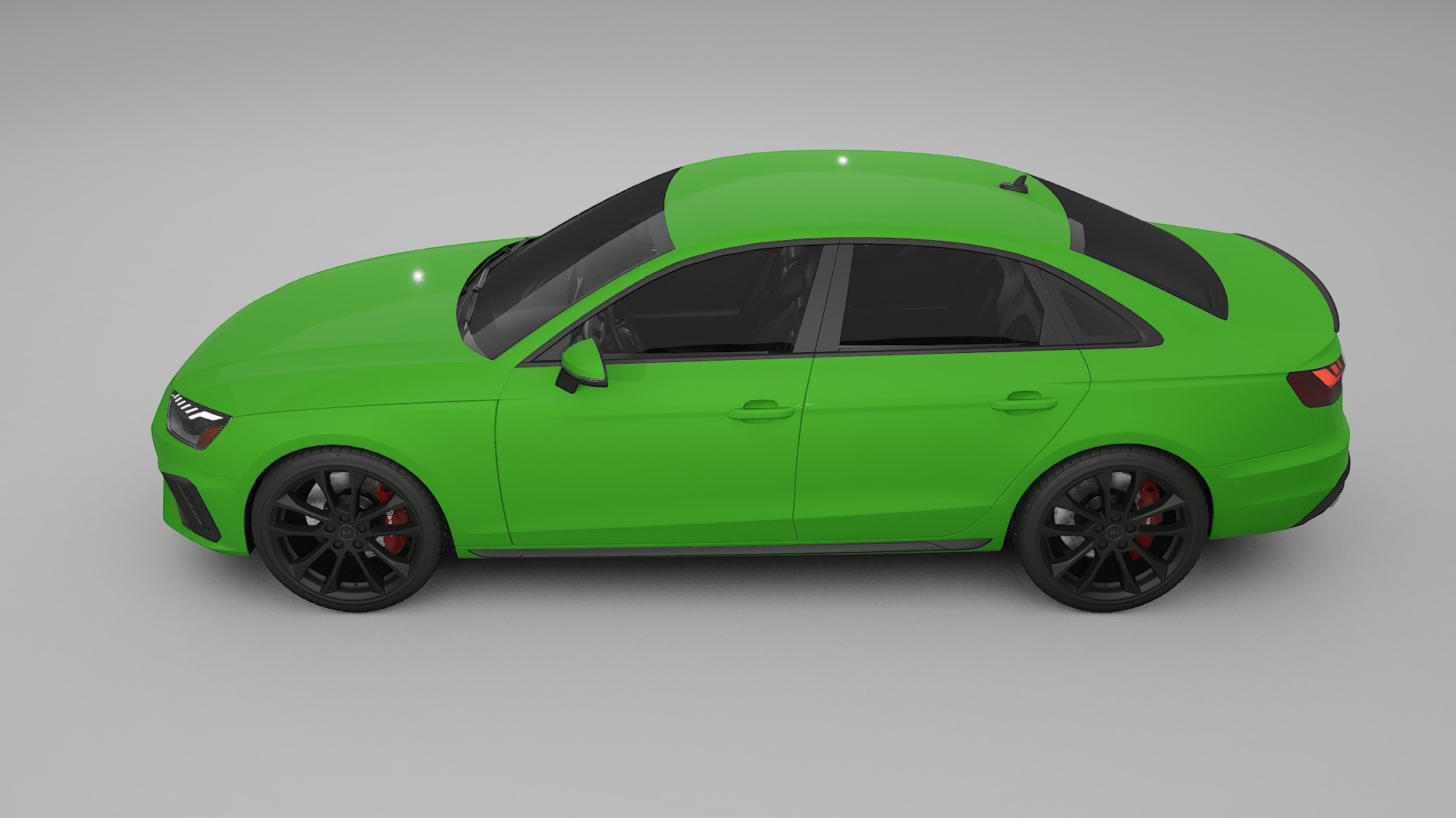 Audi S4 Sedan B9 facelift LCI TPU Paint Protection Film | VENOM Color Change PPF Full Pre-Cut Kit