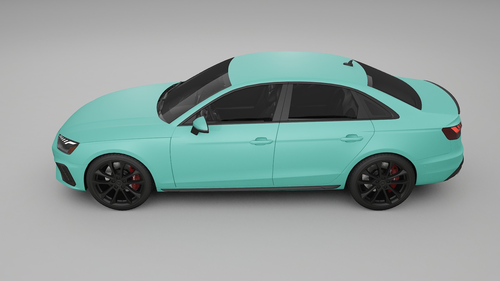 Audi S4 Sedan B9 facelift LCI TPU Paint Protection Film | FROST Color Change PPF Full Pre-Cut Kit