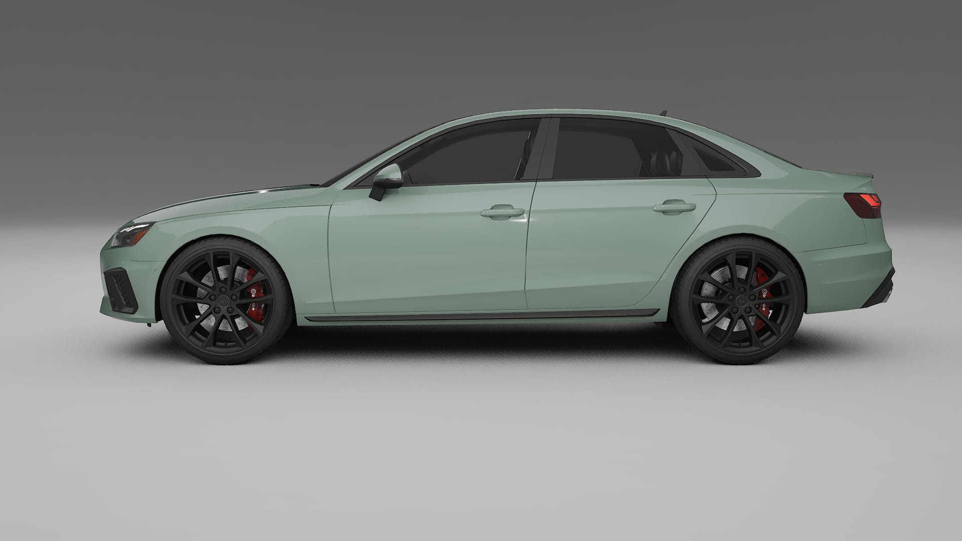 Audi S4 Sedan B9 facelift LCI TPU Paint Protection Film | CINDER Color Change PPF Full Pre-Cut Kit