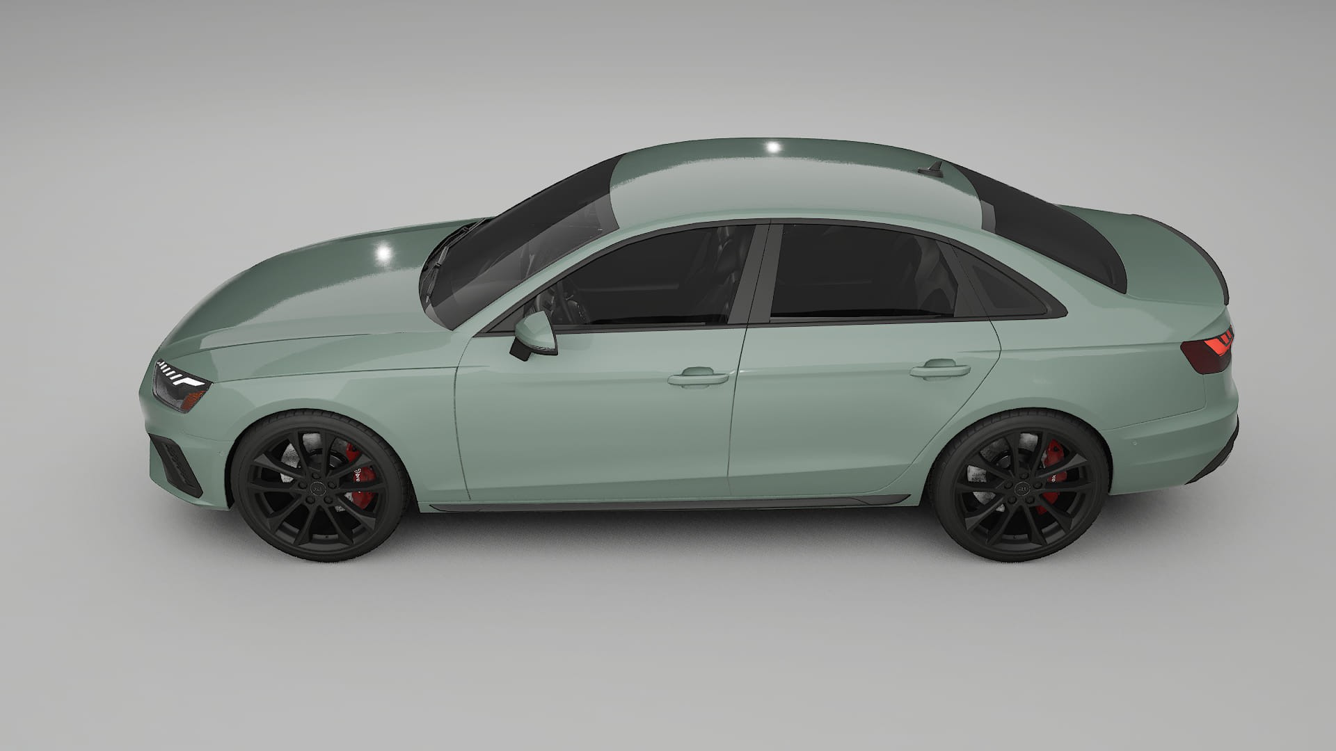 Audi S4 Sedan B9 facelift LCI TPU Paint Protection Film | CINDER Color Change PPF Full Pre-Cut Kit