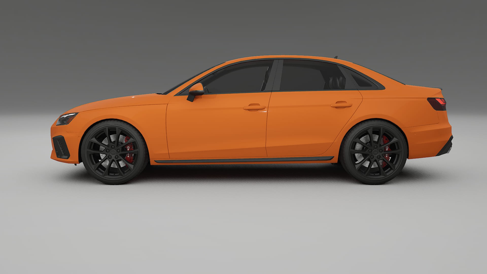 Audi S4 Sedan B9 facelift LCI TPU Paint Protection Film | ROCKET Color Change PPF Full Pre-Cut Kit