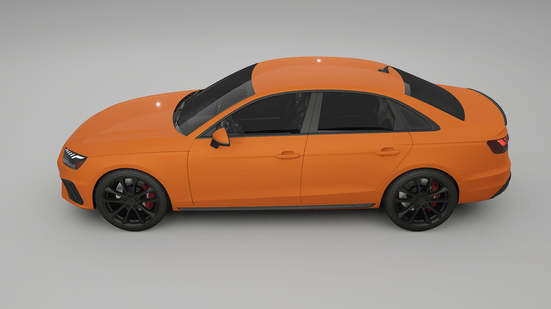 Audi S4 Sedan B9 facelift LCI TPU Paint Protection Film | ROCKET Color Change PPF Full Pre-Cut Kit