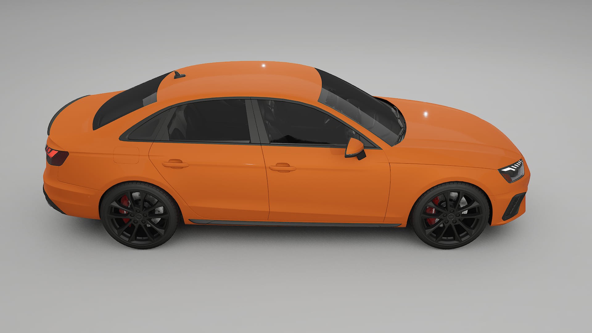 Audi S4 Sedan B9 facelift LCI TPU Paint Protection Film | ROCKET Color Change PPF Full Pre-Cut Kit