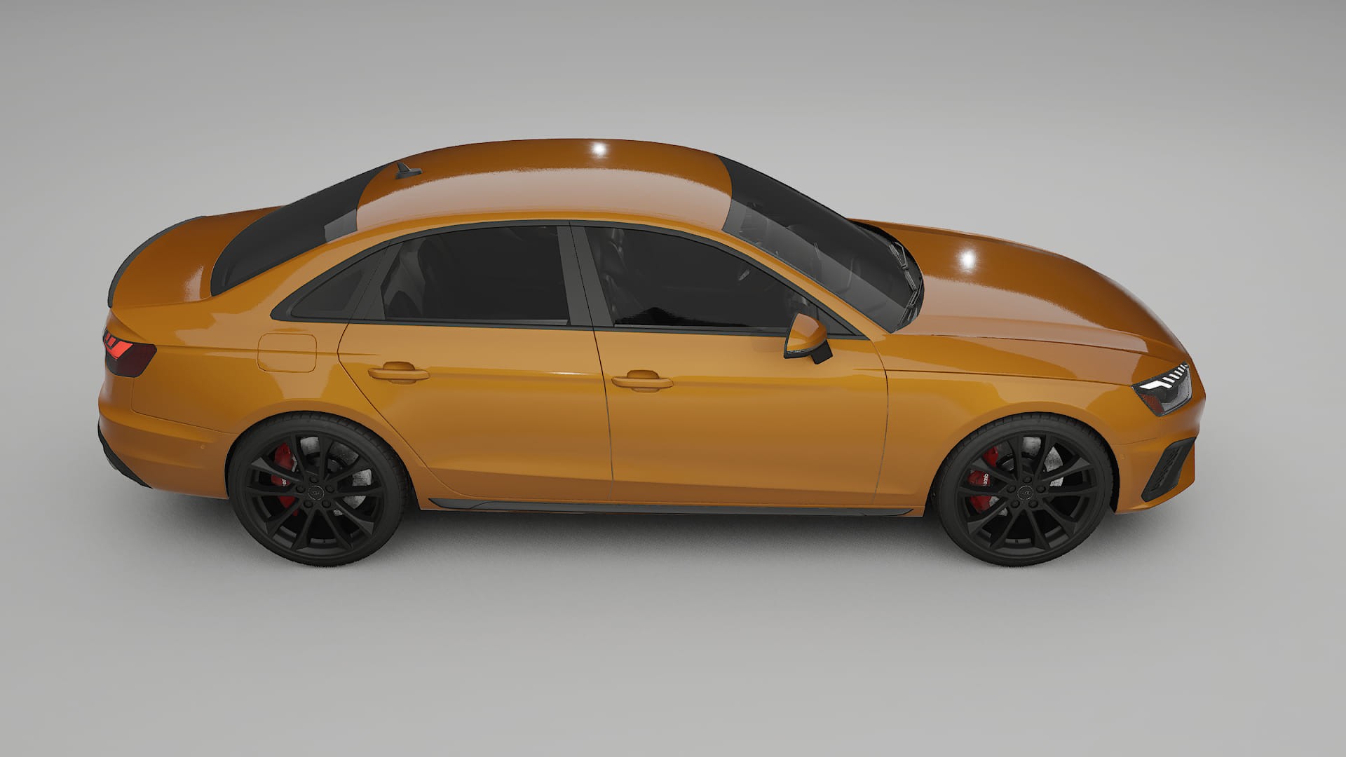 Audi S4 Sedan B9 facelift LCI TPU Paint Protection Film | DAISY Color Change PPF Full Pre-Cut Kit