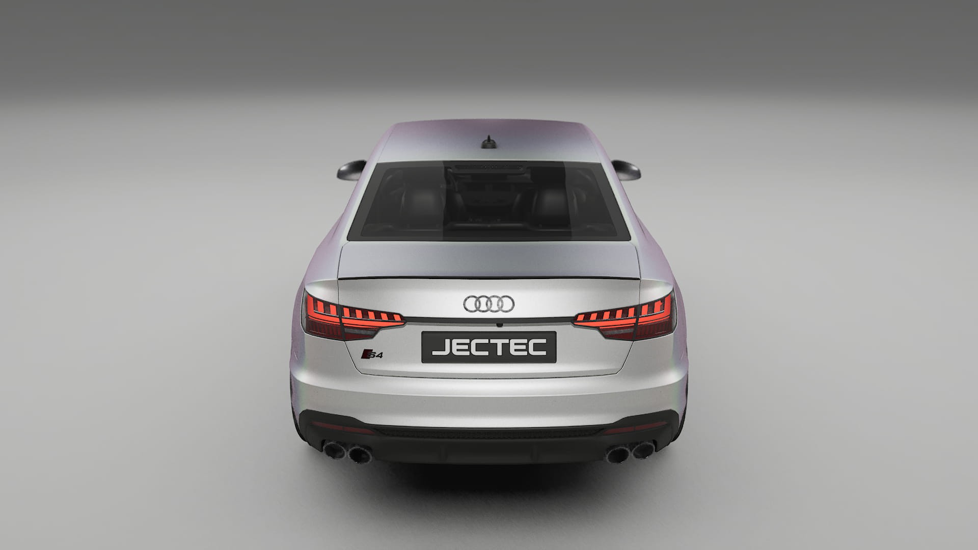 Audi S4 Sedan B9 facelift LCI TPU Paint Protection Film | NEBULA Color Change PPF Full Pre-Cut Kit