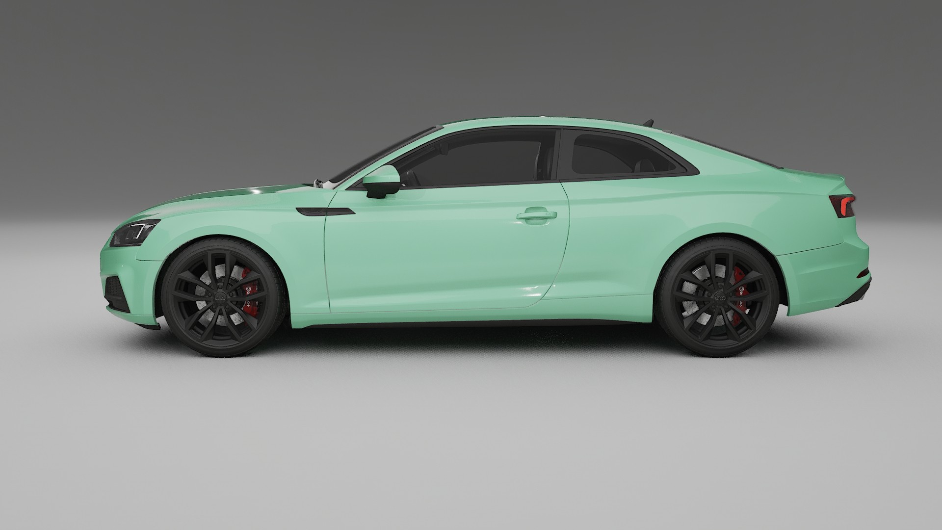 Audi S5 B9 prefacelift pre-LCI TPU Paint Protection Film | DUSTY Color Change PPF Full Pre-Cut Kit