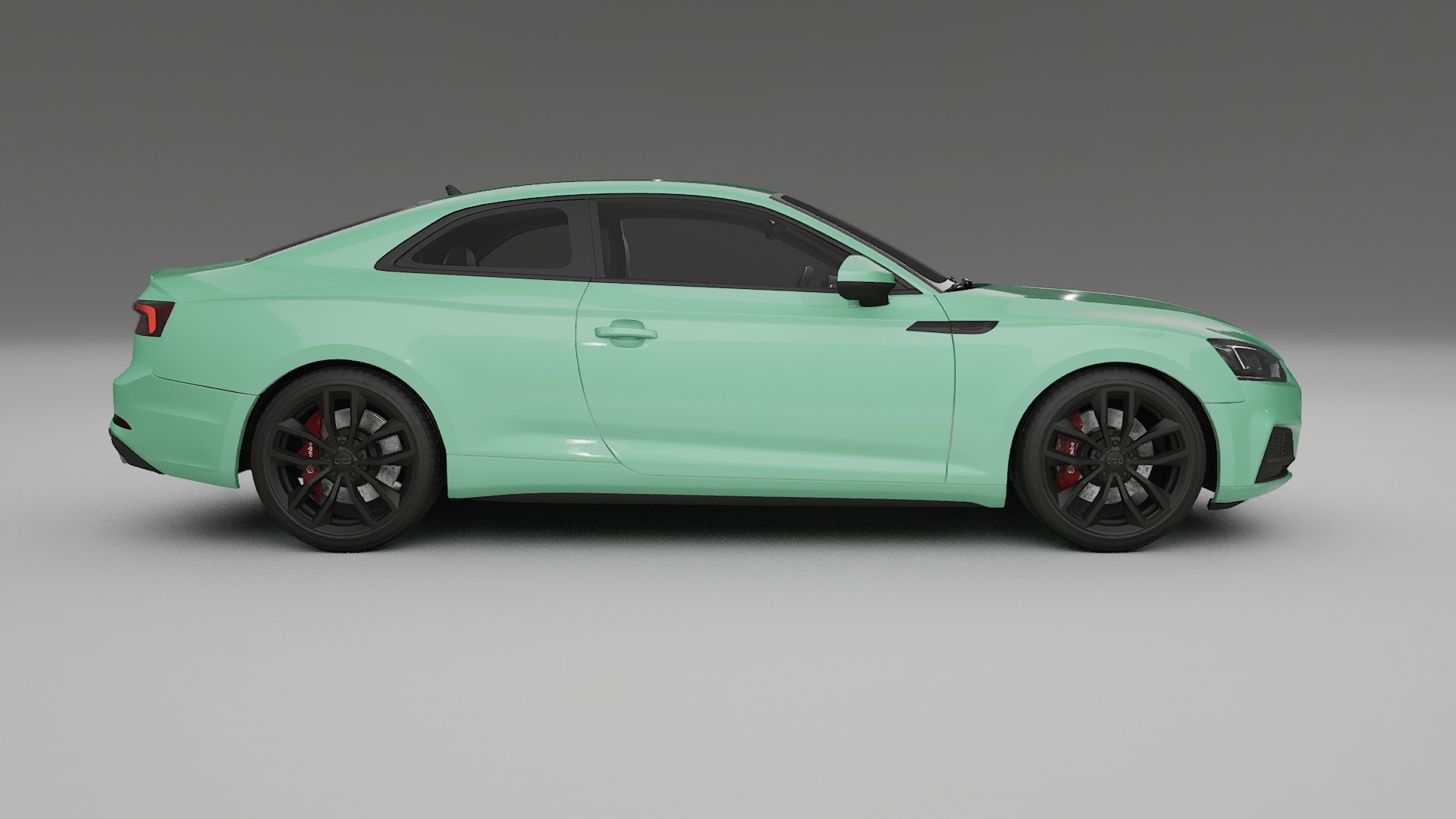 Audi S5 B9 prefacelift pre-LCI TPU Paint Protection Film | DUSTY Color Change PPF Full Pre-Cut Kit