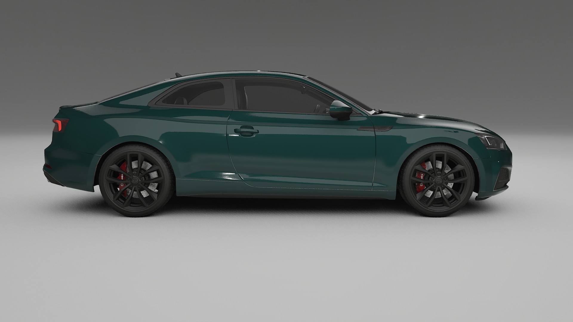 Audi S5 B9 prefacelift pre-LCI TPU Paint Protection Film | INFERNO Color Change PPF Full Pre-Cut Kit