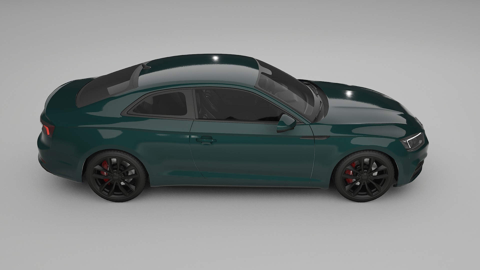 Audi S5 B9 prefacelift pre-LCI TPU Paint Protection Film | INFERNO Color Change PPF Full Pre-Cut Kit