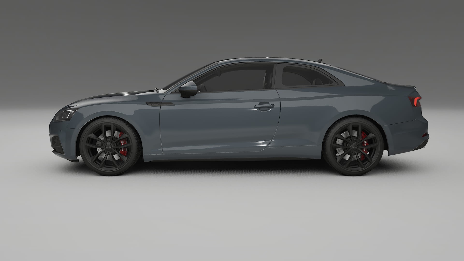 Audi S5 B9 prefacelift pre-LCI TPU Paint Protection Film | GRANITE Color Change PPF Full Pre-Cut Kit