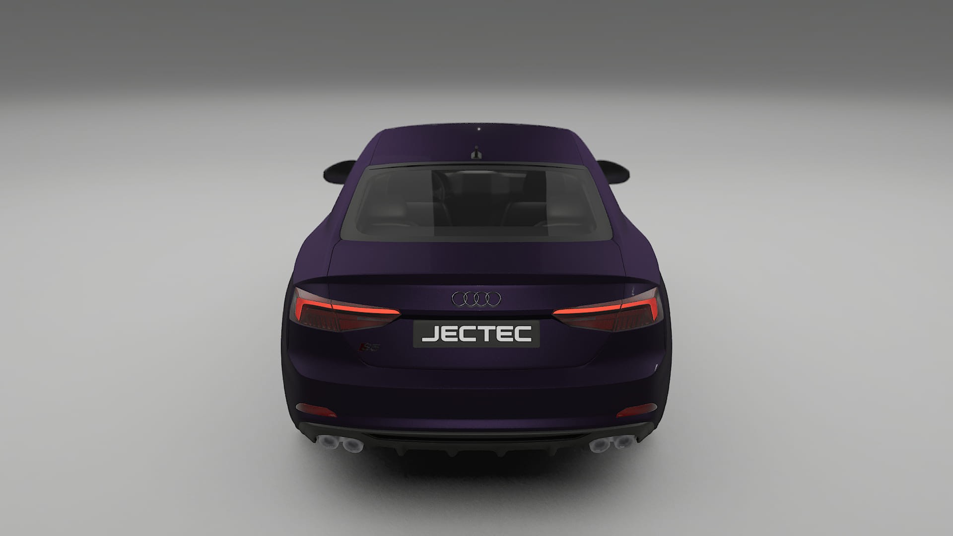 Audi S5 B9 prefacelift pre-LCI TPU Paint Protection Film | VIOLET Color Change PPF Full Pre-Cut Kit