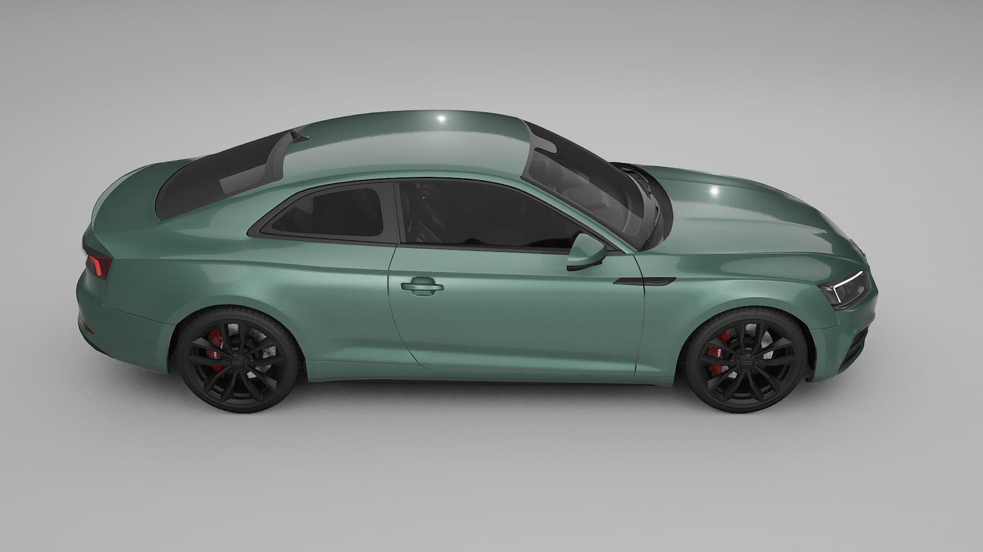 Audi S5 B9 prefacelift pre-LCI TPU Paint Protection Film | EVERGREEN Color Change PPF Full Pre-Cut Kit