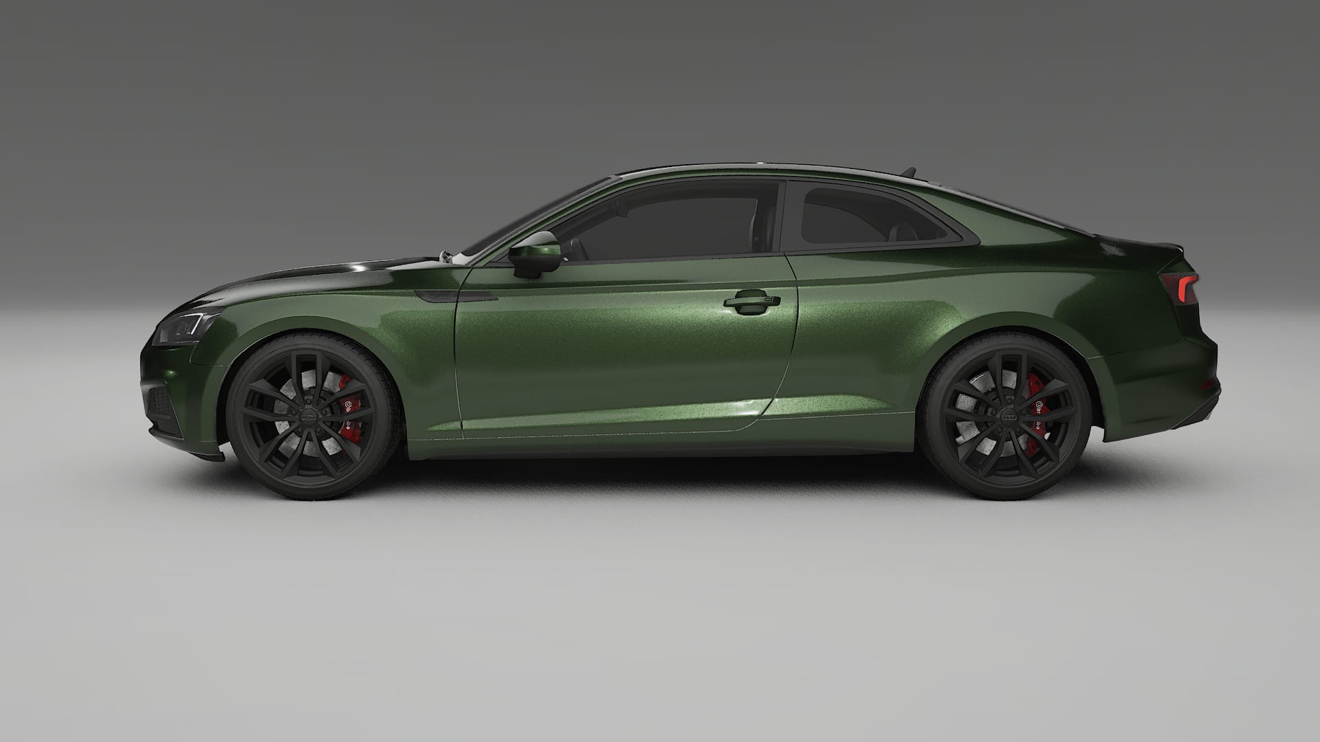 Audi S5 B9 prefacelift pre-LCI TPU Paint Protection Film | LAGOON Color Change PPF Full Pre-Cut Kit