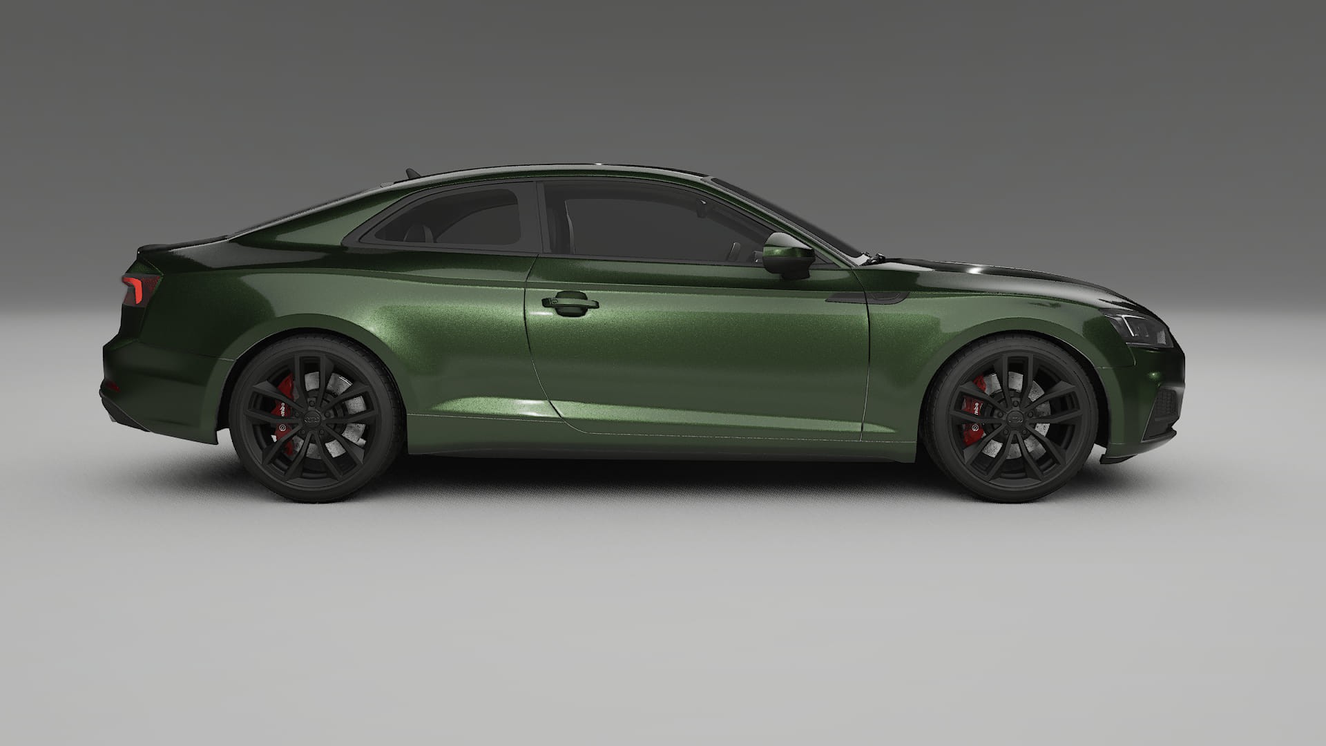 Audi S5 B9 prefacelift pre-LCI TPU Paint Protection Film | LAGOON Color Change PPF Full Pre-Cut Kit