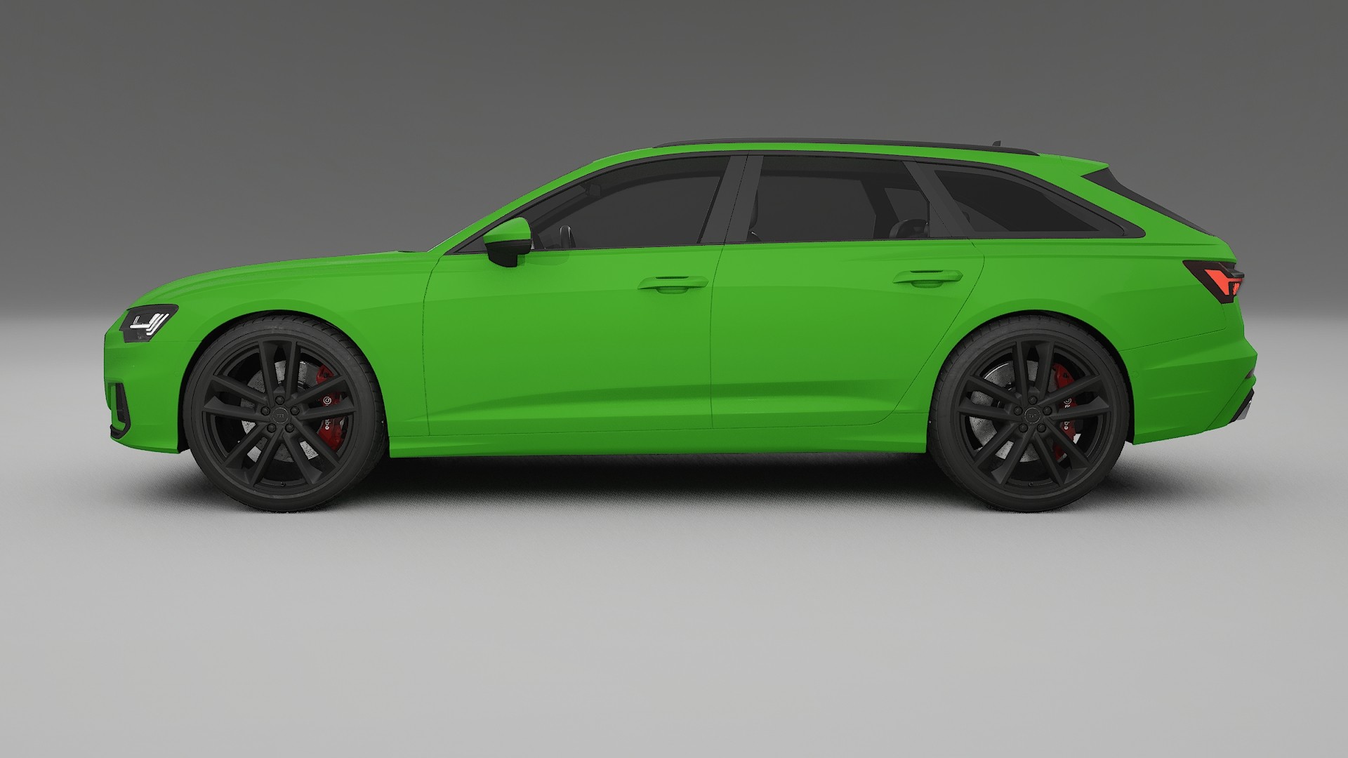 Audi S6 Avant prefacelift pre-LCI C8 TPU Paint Protection Film | VENOM Color Change PPF Full Pre-Cut Kit