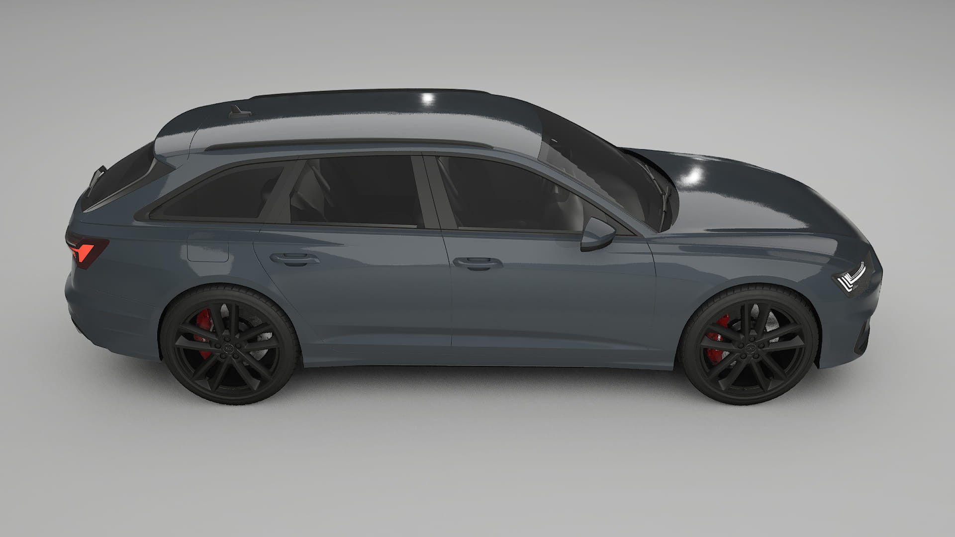 Audi S6 Avant prefacelift pre-LCI C8 TPU Paint Protection Film | GRANITE Color Change PPF Full Pre-Cut Kit