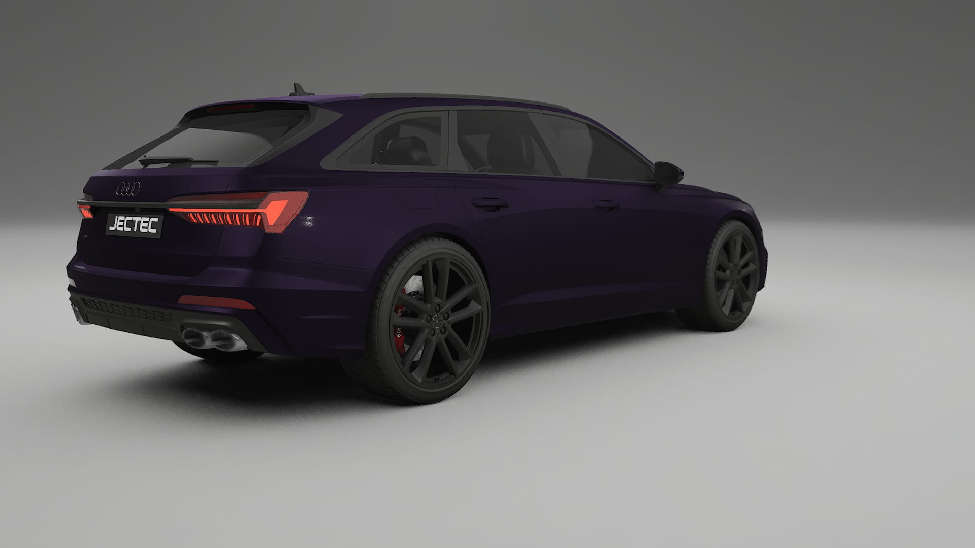 Audi S6 Avant prefacelift pre-LCI C8 TPU Paint Protection Film | VIOLET Color Change PPF Full Pre-Cut Kit