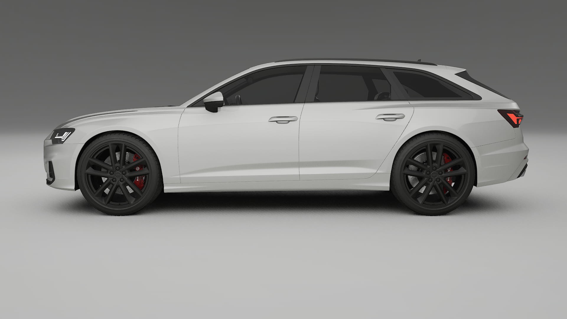 Audi S6 Avant prefacelift pre-LCI C8 TPU Paint Protection Film | PEARL Color Change PPF Full Pre-Cut Kit