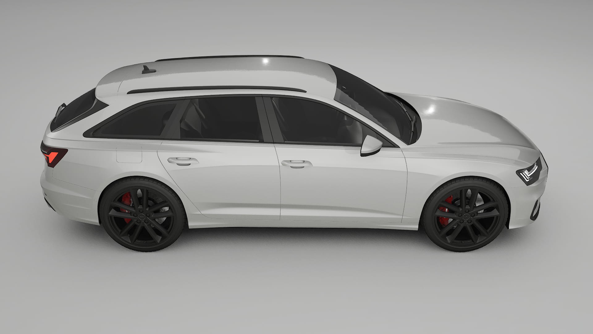 Audi S6 Avant prefacelift pre-LCI C8 TPU Paint Protection Film | PEARL Color Change PPF Full Pre-Cut Kit