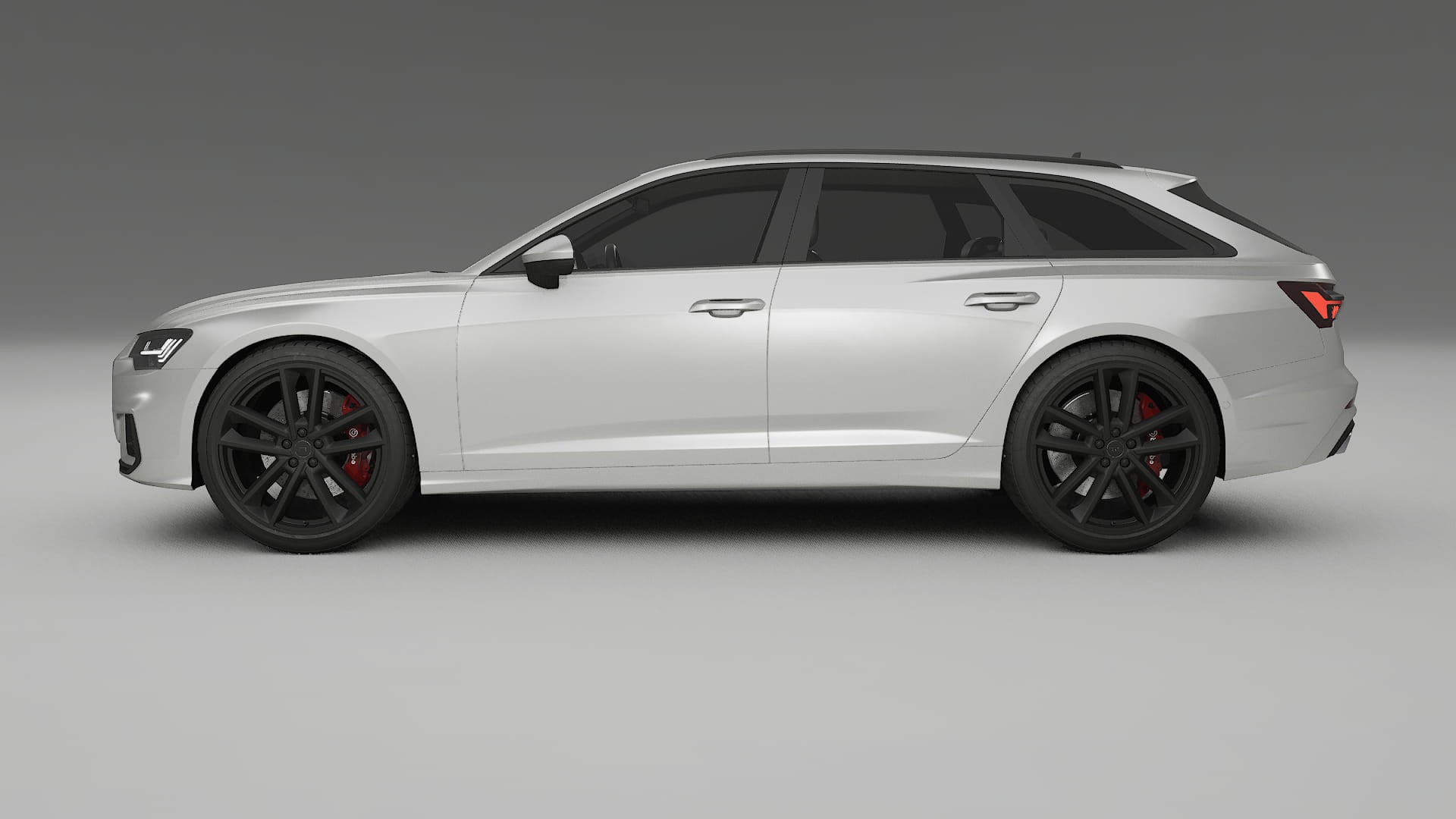 Audi S6 Avant prefacelift pre-LCI C8 TPU Paint Protection Film | OPAL Color Change PPF Full Pre-Cut Kit