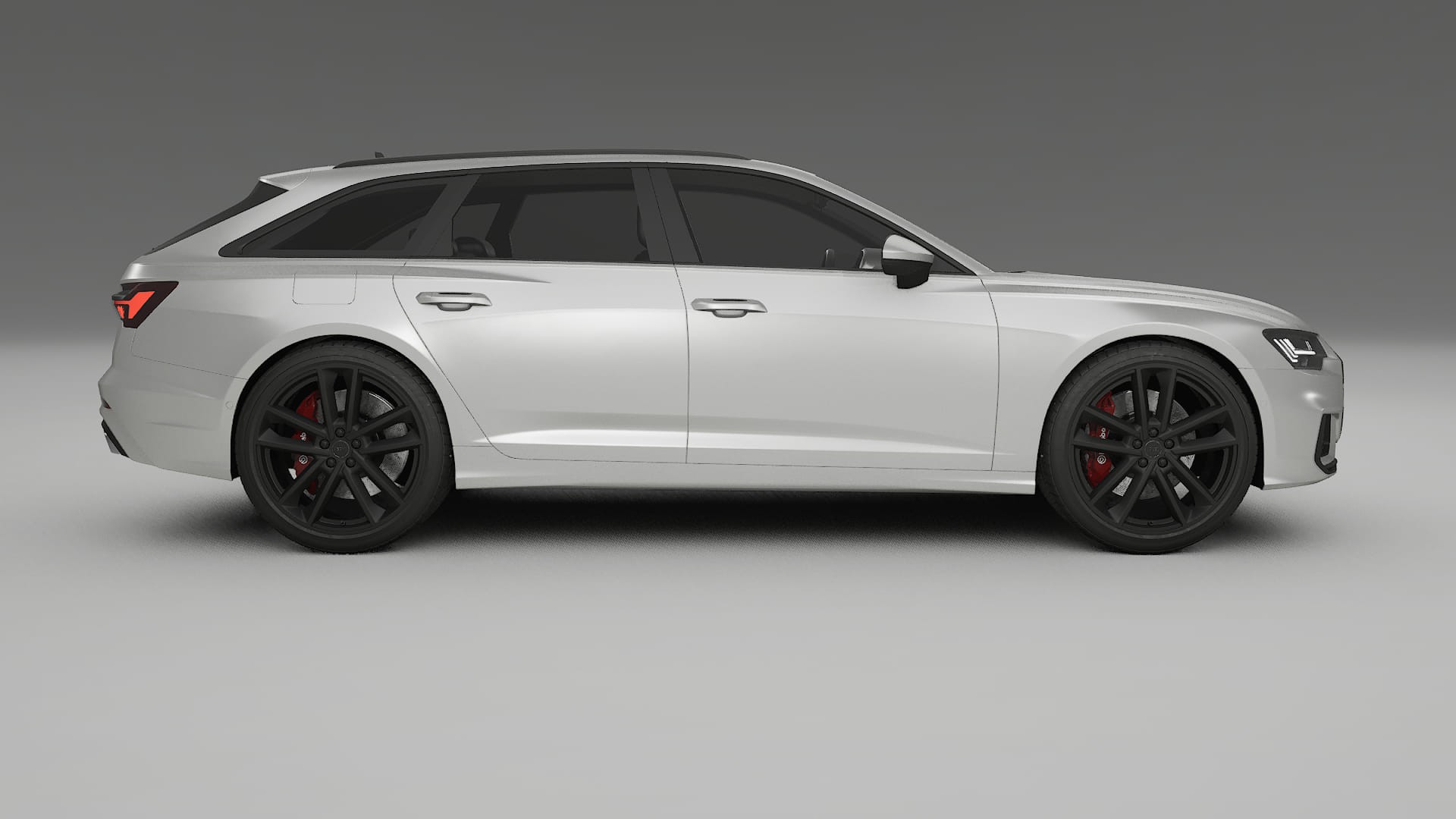 Audi S6 Avant prefacelift pre-LCI C8 TPU Paint Protection Film | OPAL Color Change PPF Full Pre-Cut Kit