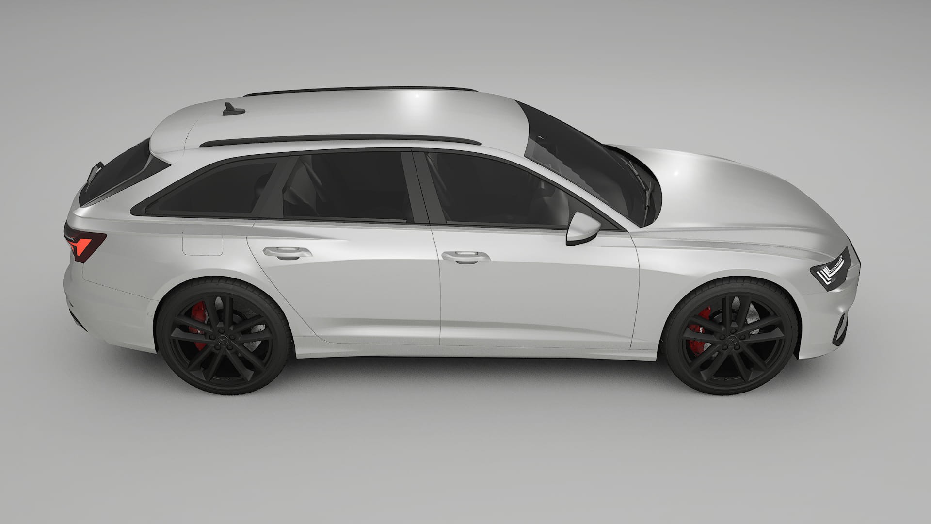 Audi S6 Avant prefacelift pre-LCI C8 TPU Paint Protection Film | OPAL Color Change PPF Full Pre-Cut Kit