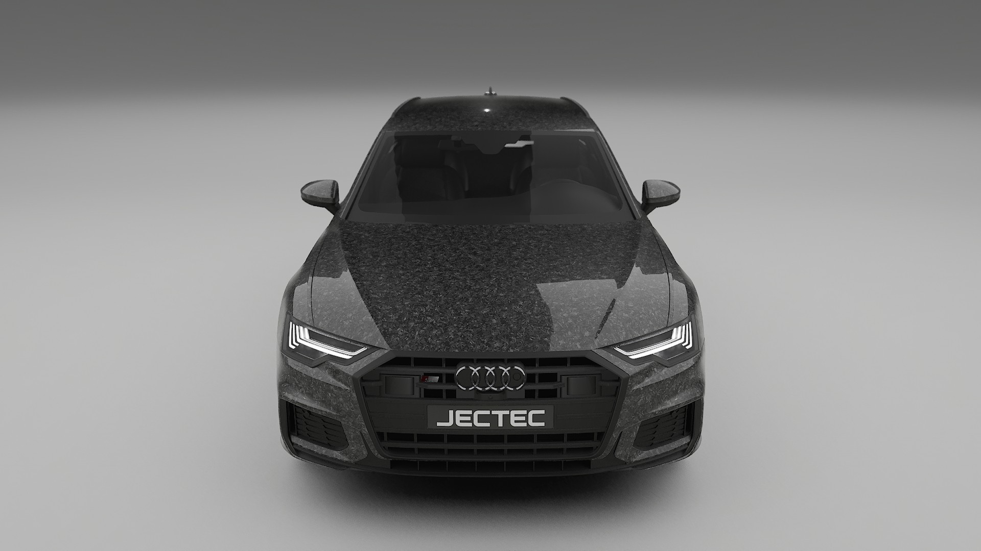 Audi S6 Avant prefacelift pre-LCI C8 TPU Paint Protection Film | FORGED S Color Change PPF Full Pre-Cut Kit