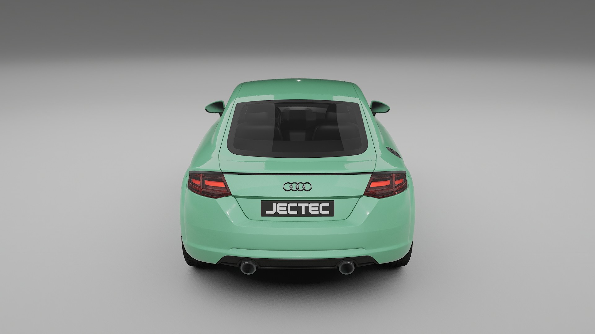 Audi TT Coupe 8S prefacelift pre-LCI TPU Paint Protection Film | DUSTY Color Change PPF Full Pre-Cut Kit