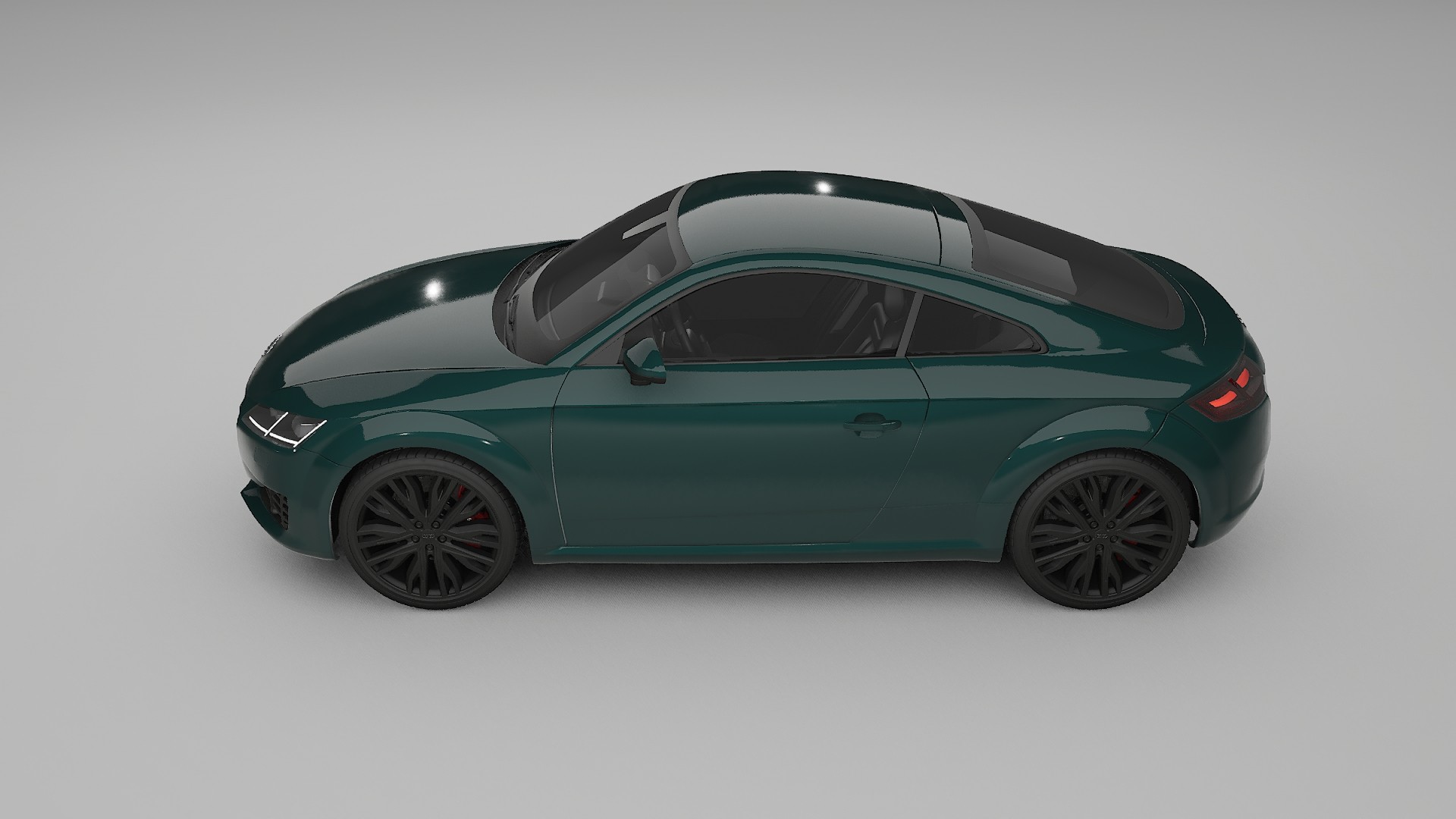 Audi TT Coupe 8S prefacelift pre-LCI TPU Paint Protection Film | INFERNO Color Change PPF Full Pre-Cut Kit