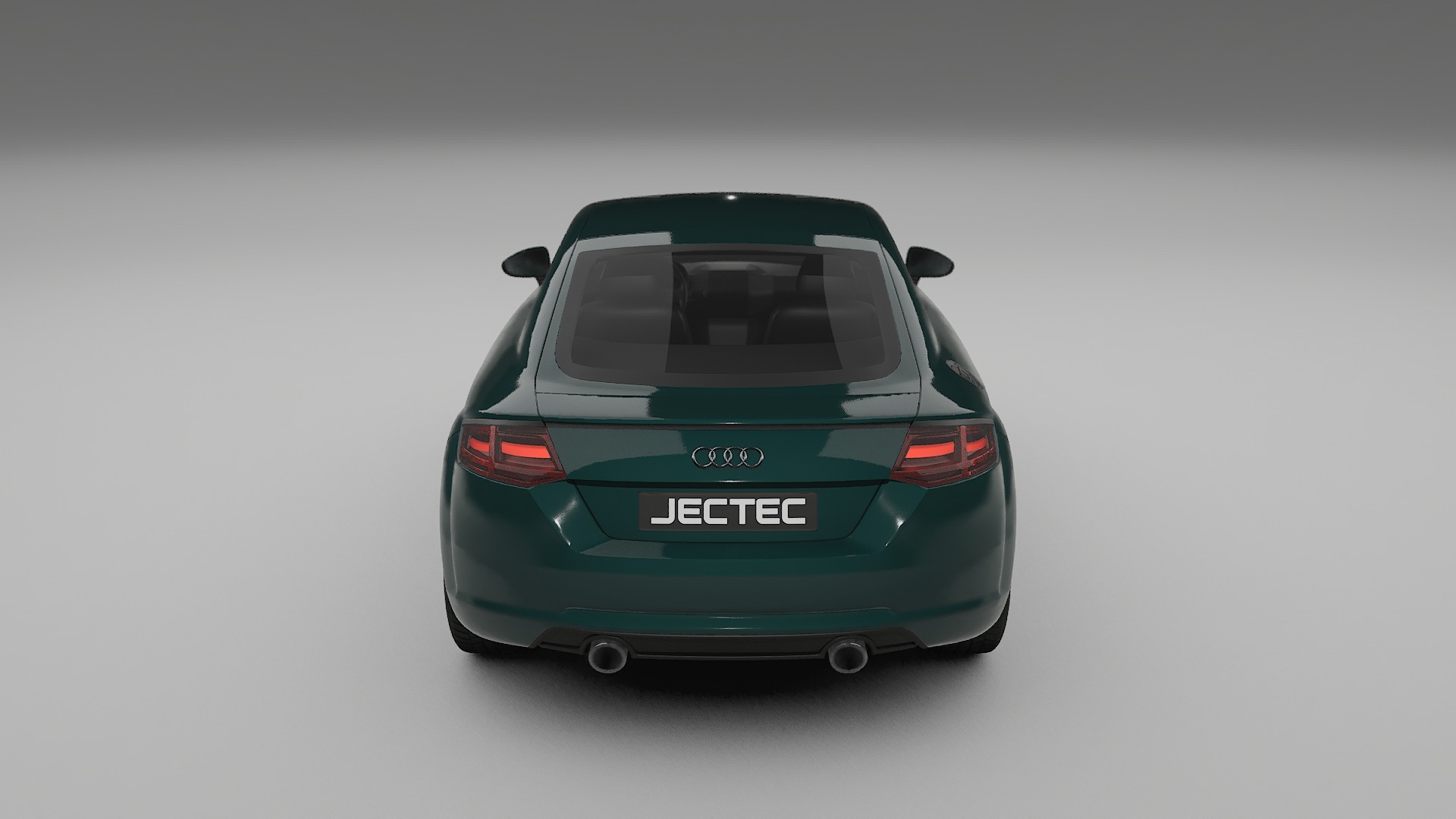 Audi TT Coupe 8S prefacelift pre-LCI TPU Paint Protection Film | INFERNO Color Change PPF Full Pre-Cut Kit