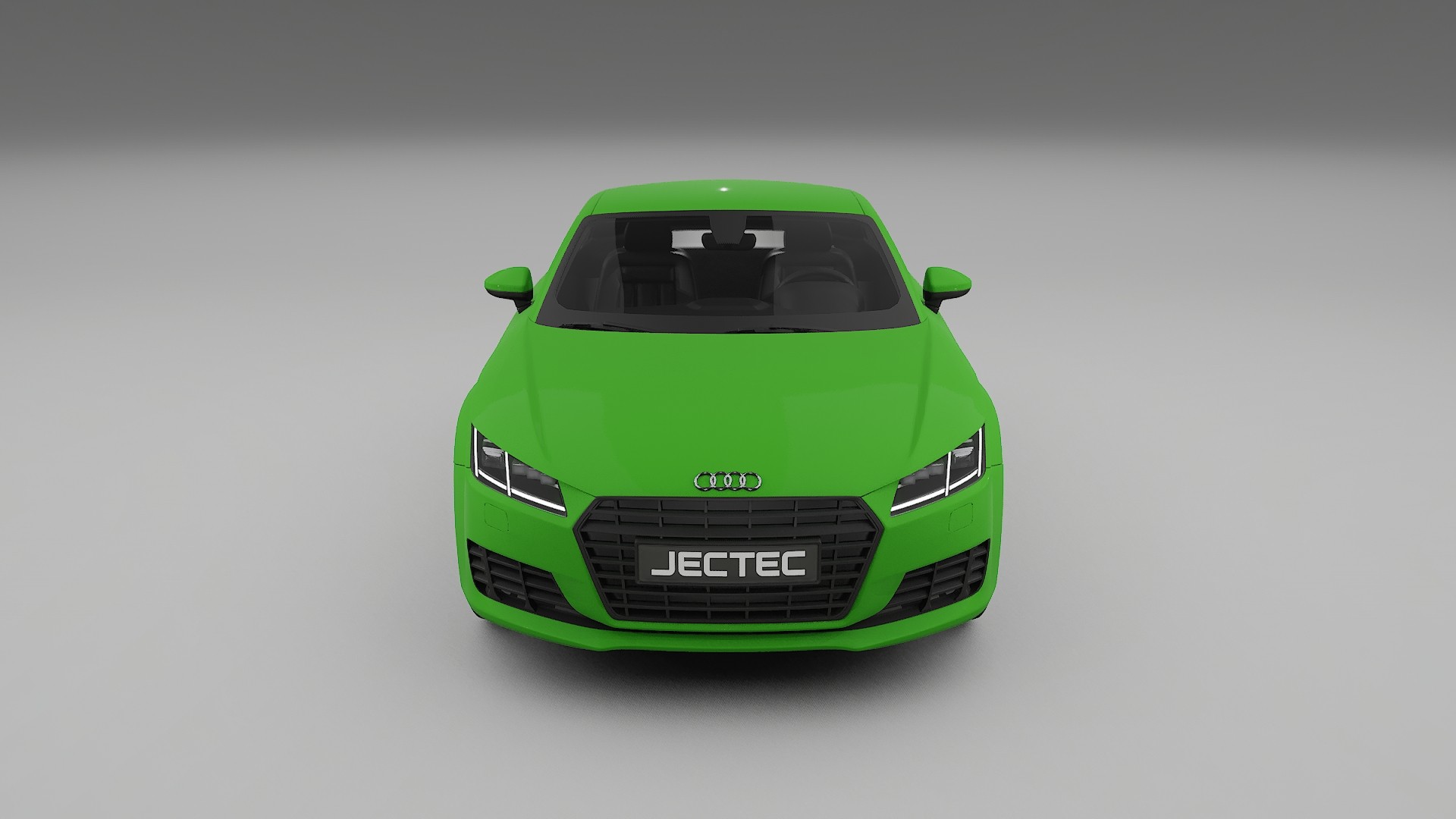 Audi TT Coupe 8S prefacelift pre-LCI TPU Paint Protection Film | VENOM Color Change PPF Full Pre-Cut Kit