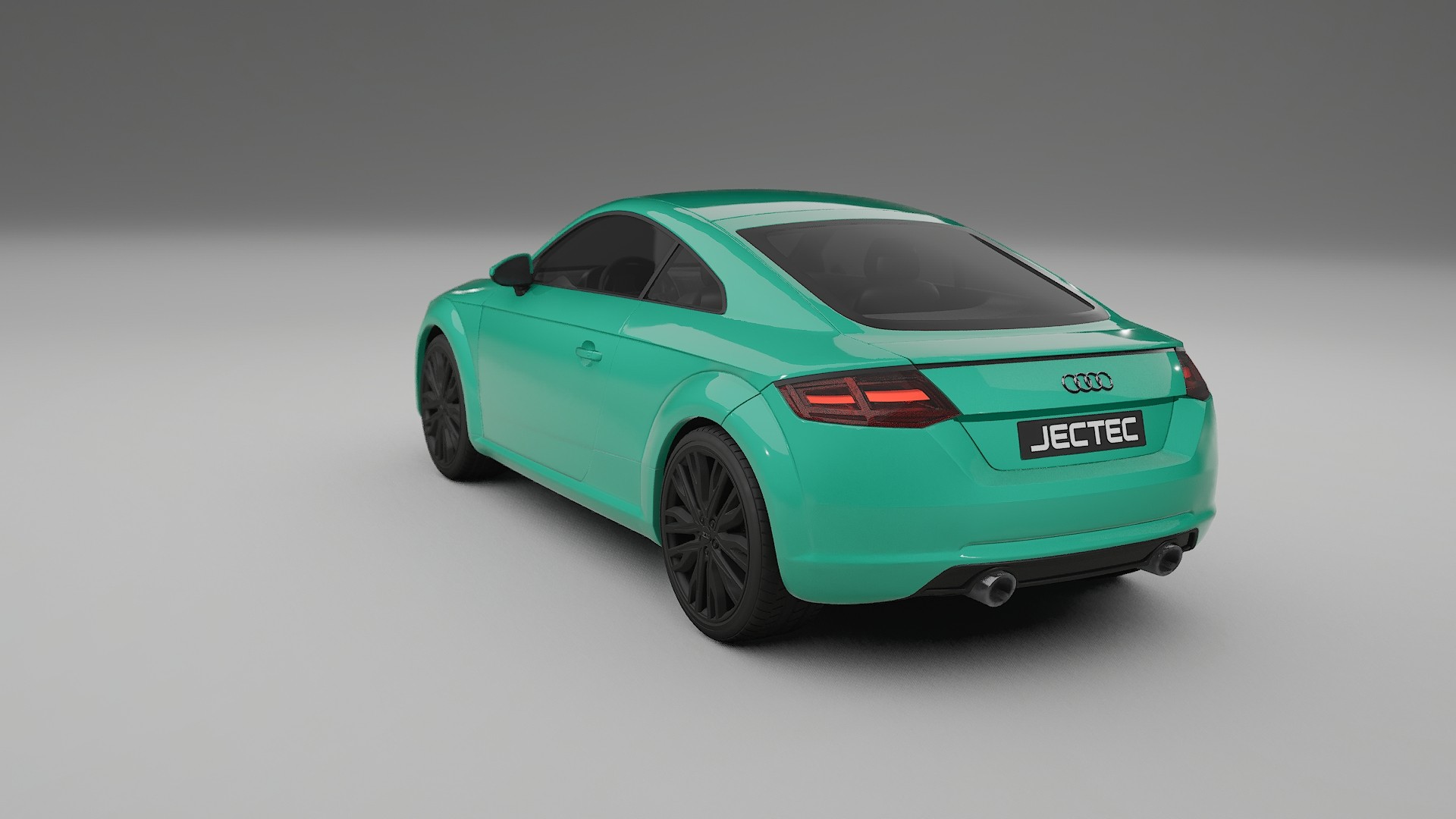 Audi TT Coupe 8S prefacelift pre-LCI TPU Paint Protection Film | JEWEL Color Change PPF Full Pre-Cut Kit