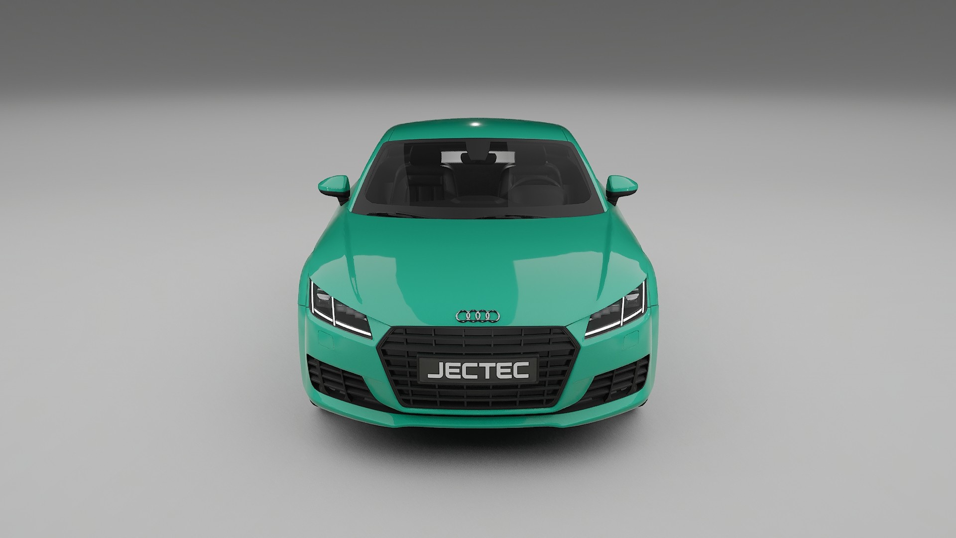 Audi TT Coupe 8S prefacelift pre-LCI TPU Paint Protection Film | JEWEL Color Change PPF Full Pre-Cut Kit